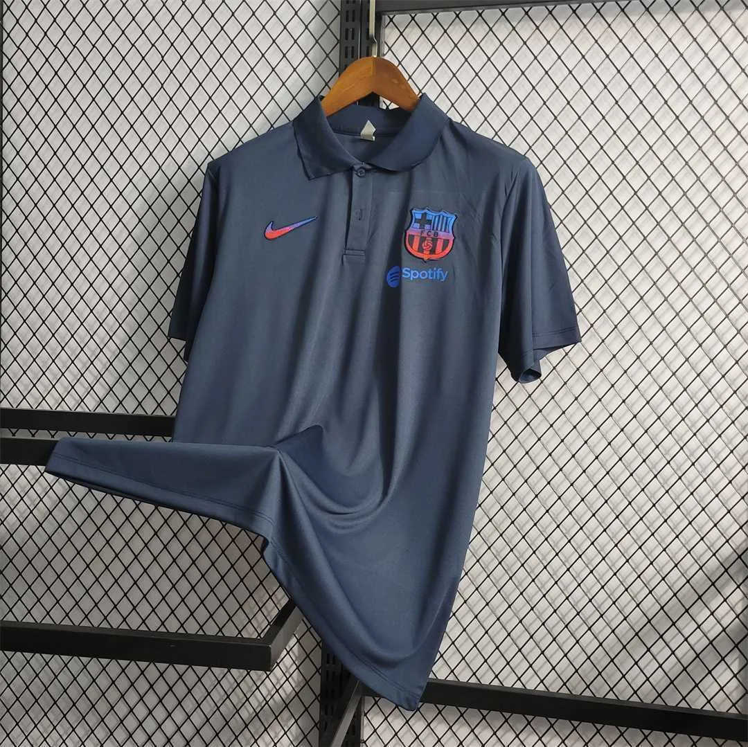 20-23 Barcelona Royal blue POLO 1