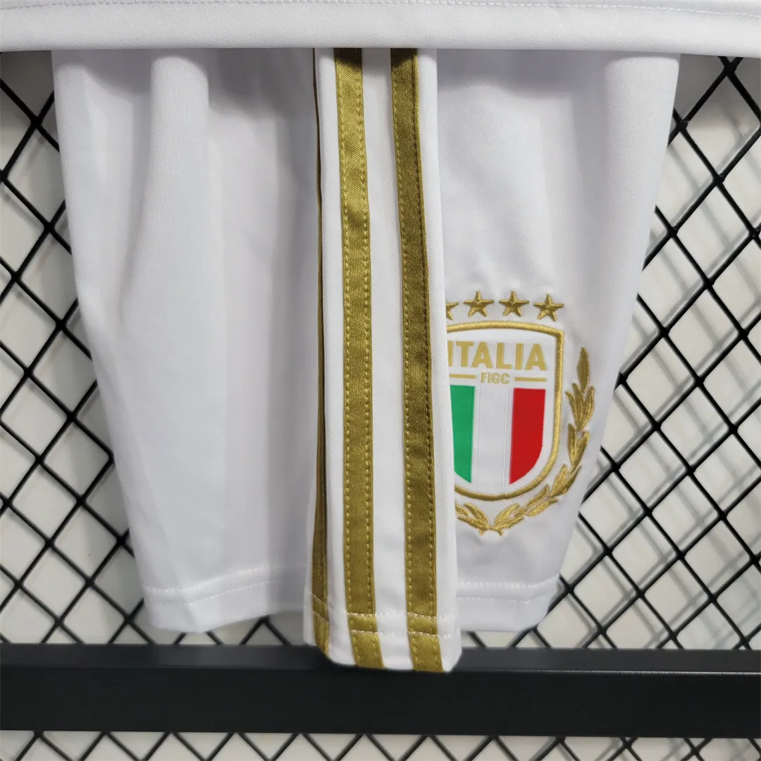 2023 Kids Italy White Commemorative Edition Size 16-28 6