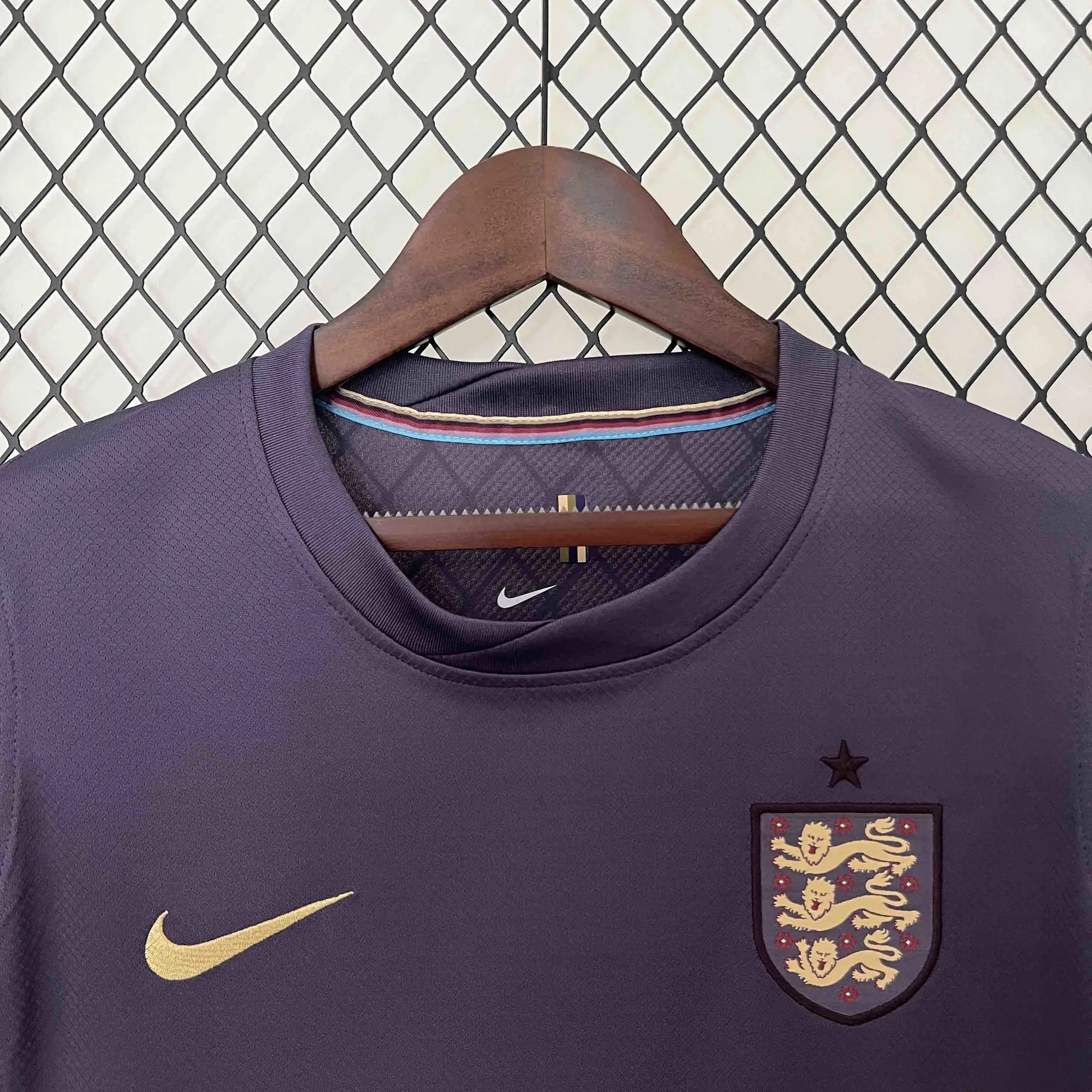 2024 England Away Women Kit UEFA Euro Lady Shirt Football AAAAJersey Supplier 6