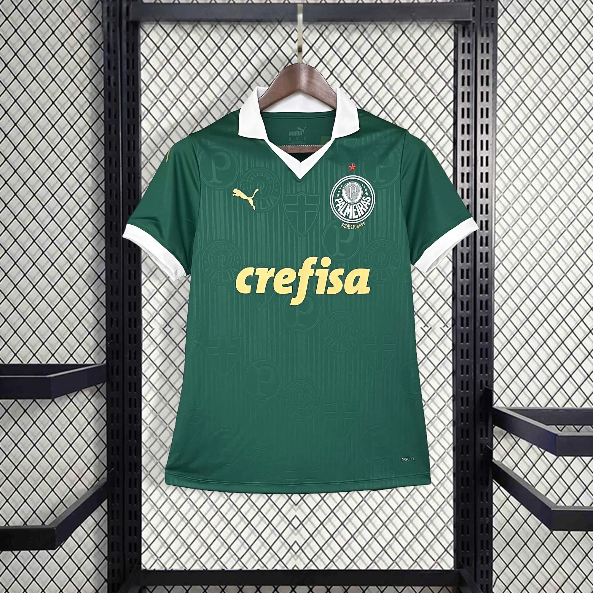 24-25 Palmeiras Home Kit Woman Shirt Best Jerseys Yupoo 2