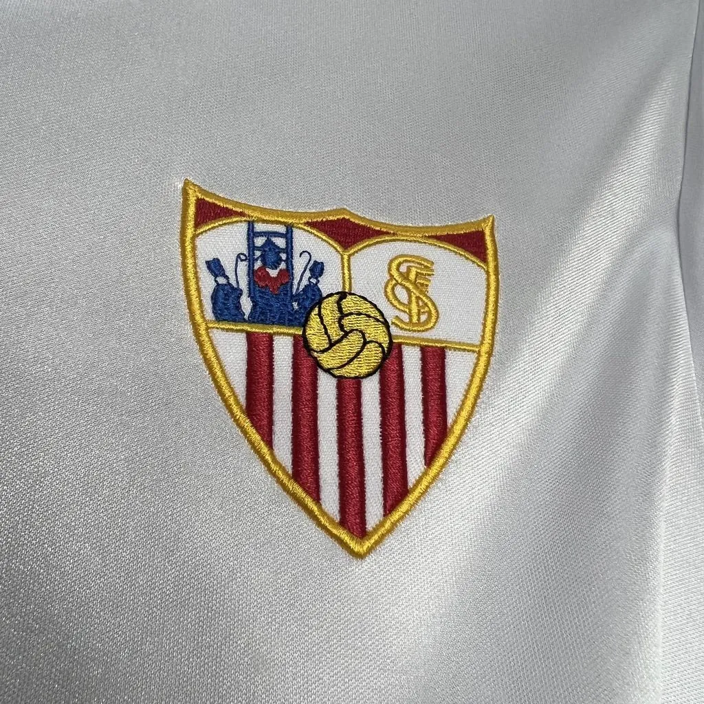 87-90 Sevilla FC Home Retro Kit Vintage Shirt AAAAJersey Supplier Yupoo 1