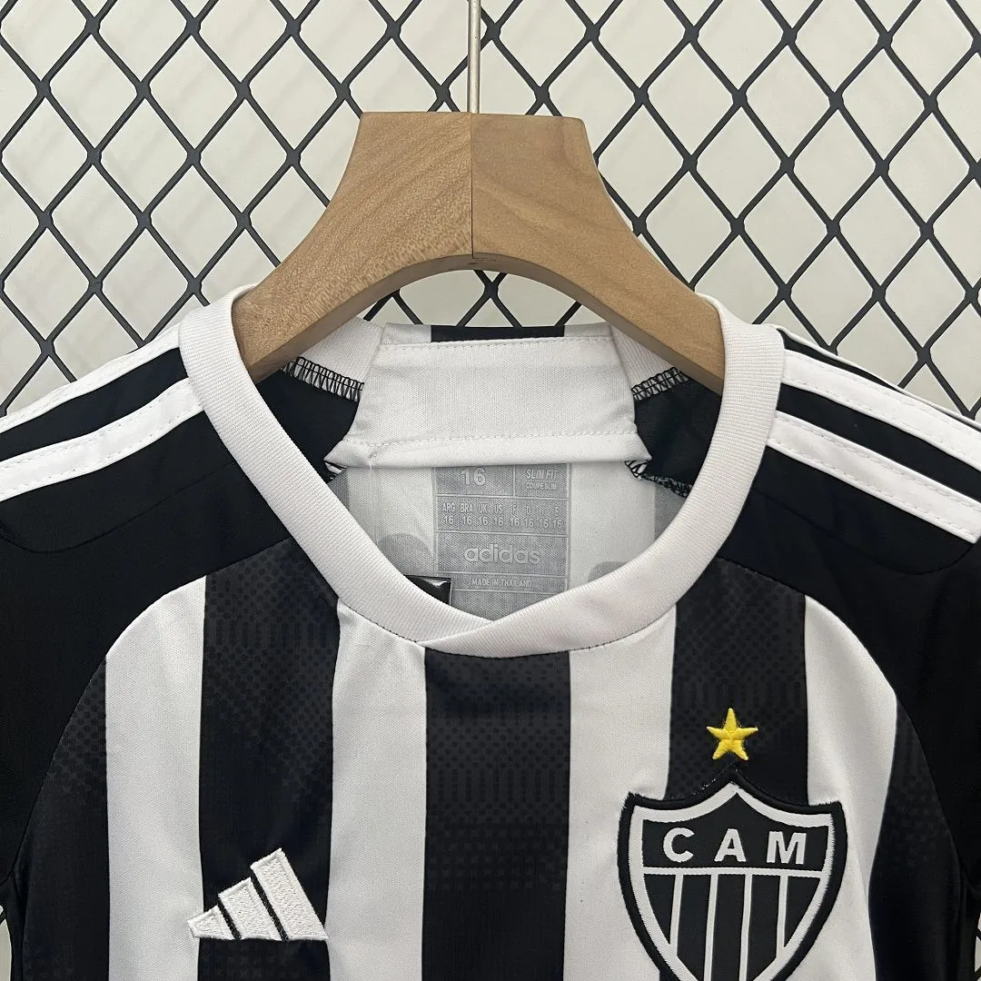 24-25 Atlético Mineiro Home Kid Kits Youth Apparels Football AAAAJersey Yupoo 5