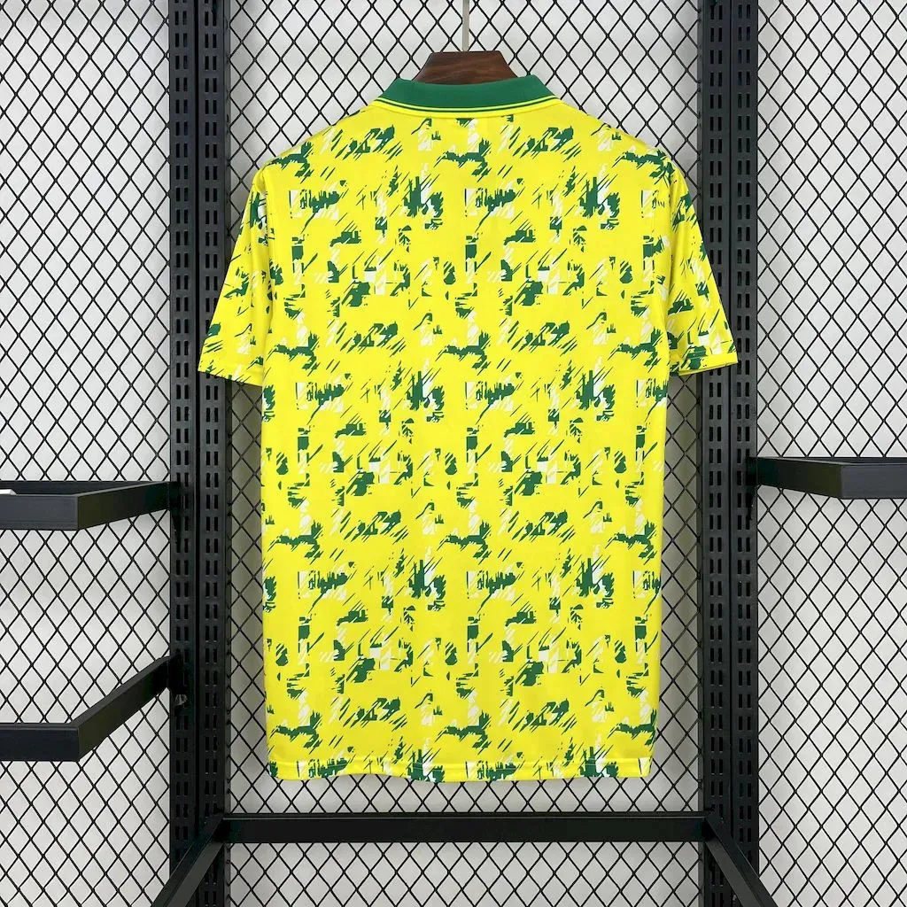 92-94 Norwich City Home Retro Kit Vintage Shirt AAAAJersey Supplier Yupoo 2