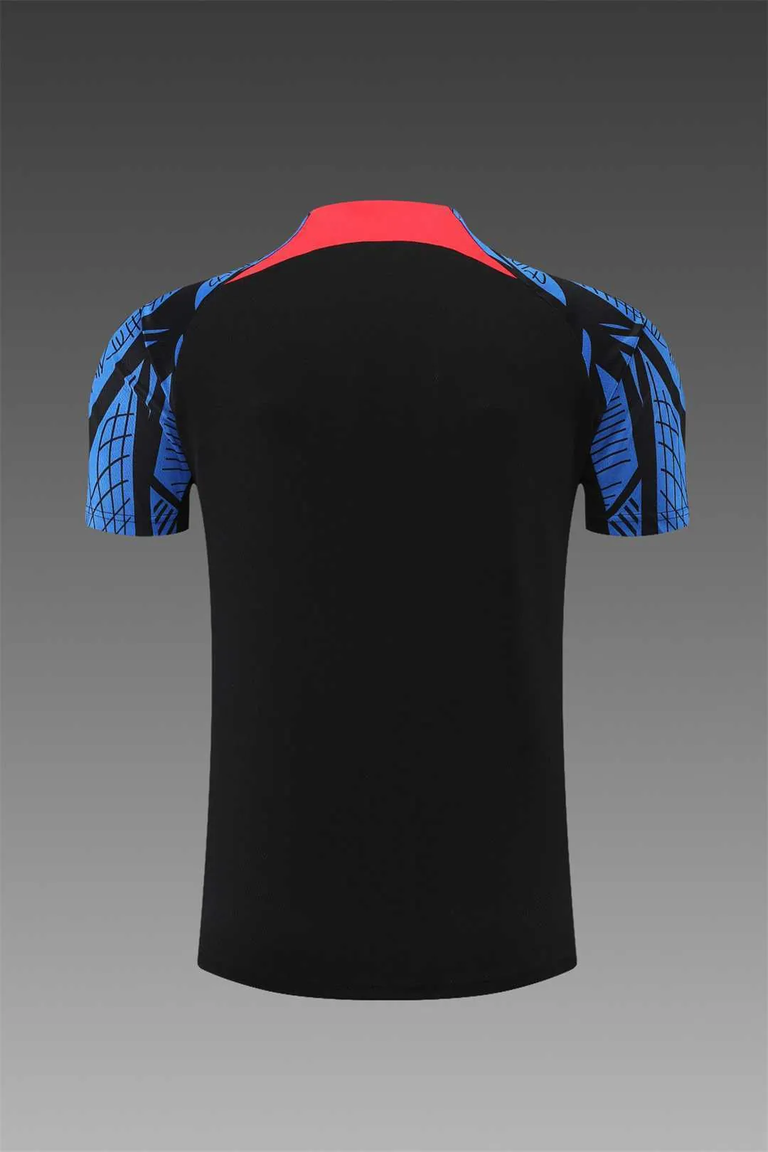 2022 Portugal Training Suit Short Sleeve Kit Black 18