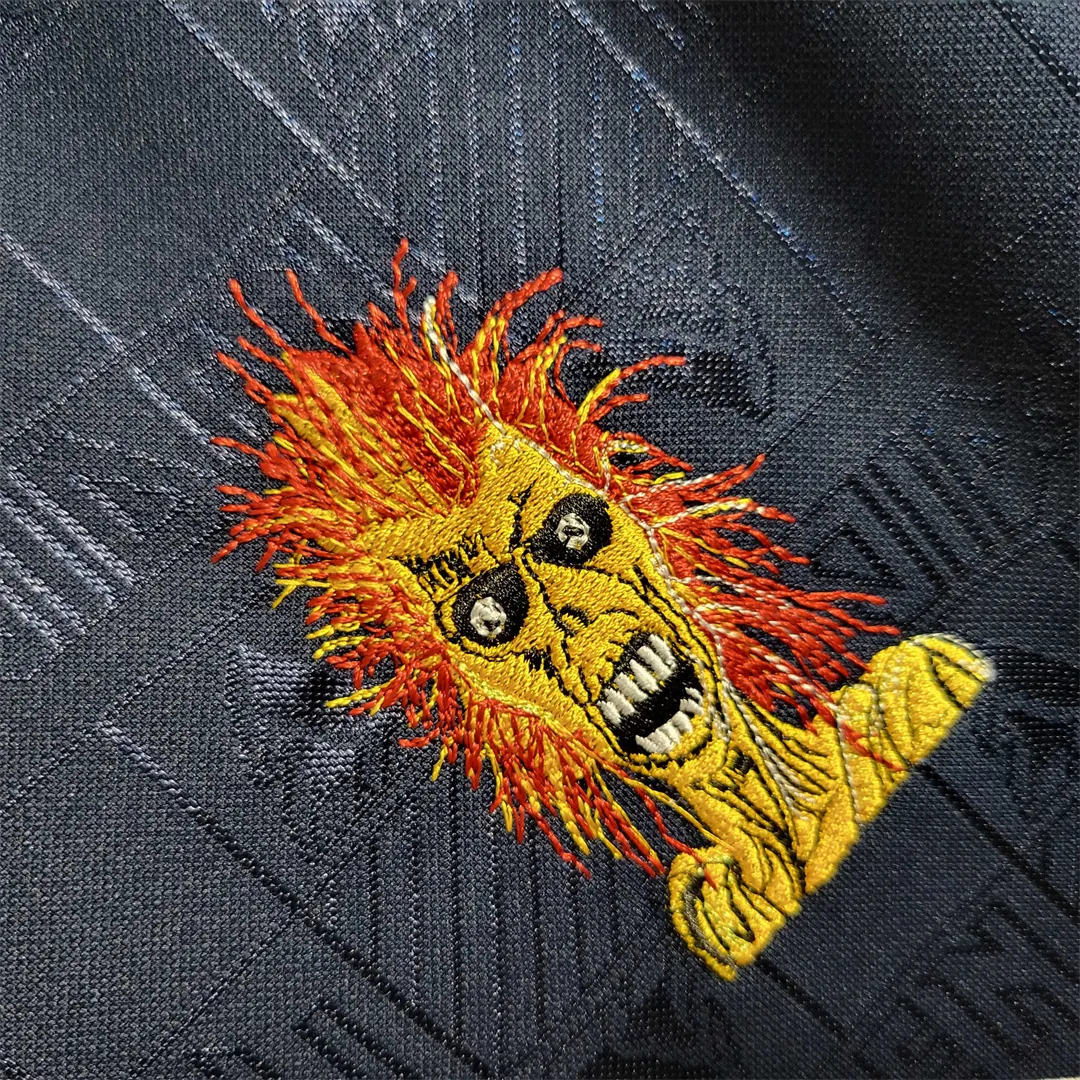 99-01 West Ham Iron Maiden home joint board 7