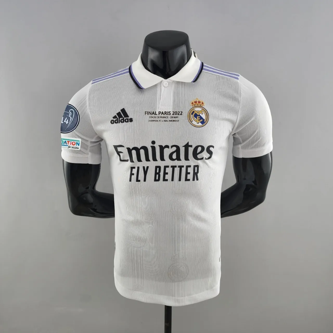 22-23 Real Madrid home player version 4
