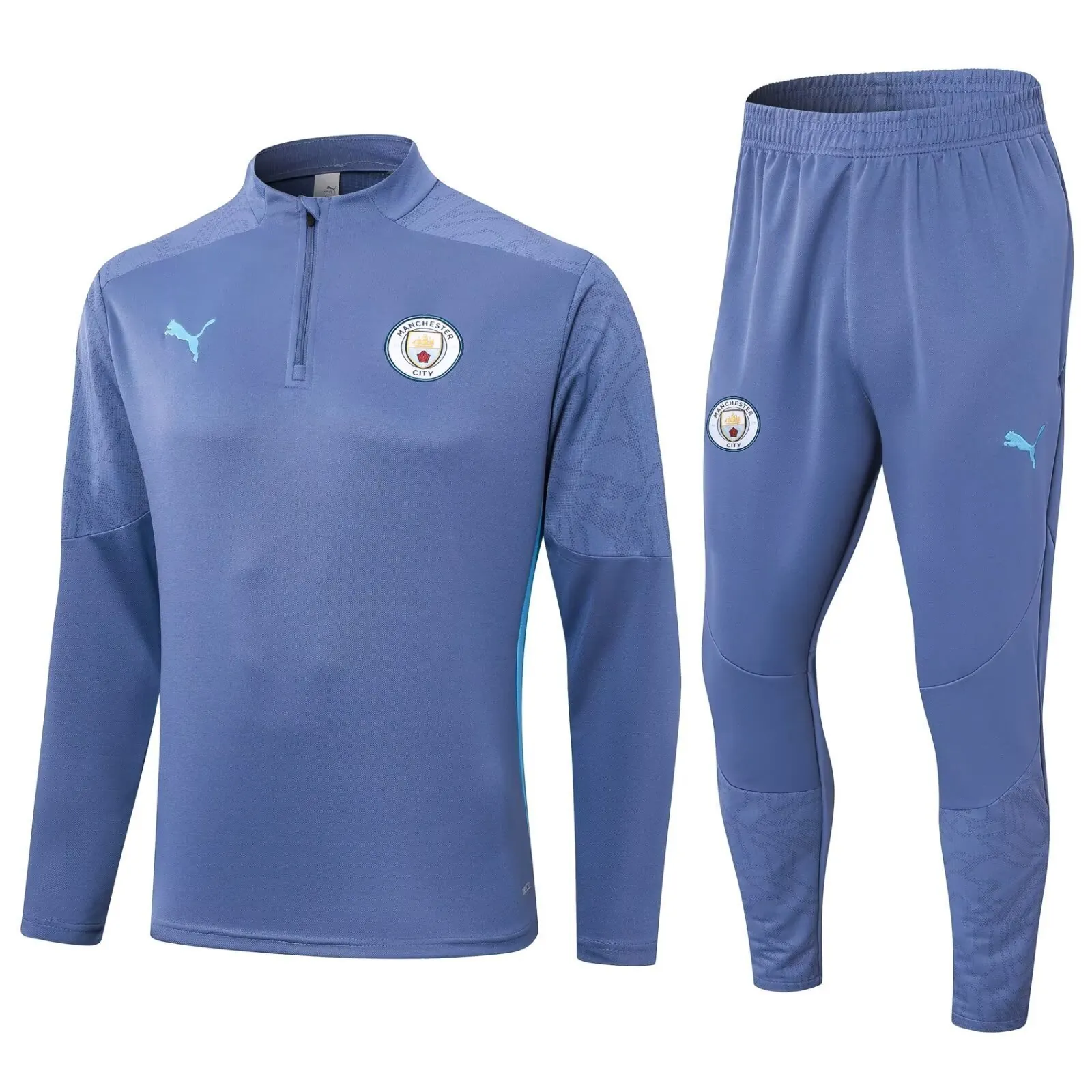 24-25 Manchester City Long Sleeve Training Suit Football Shirts 3