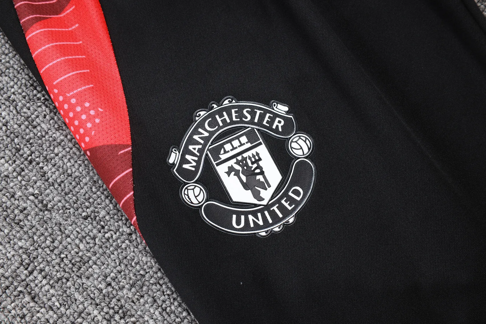 25-26 Manchester United Home Player Version Training Kits Football Tracksuits 1