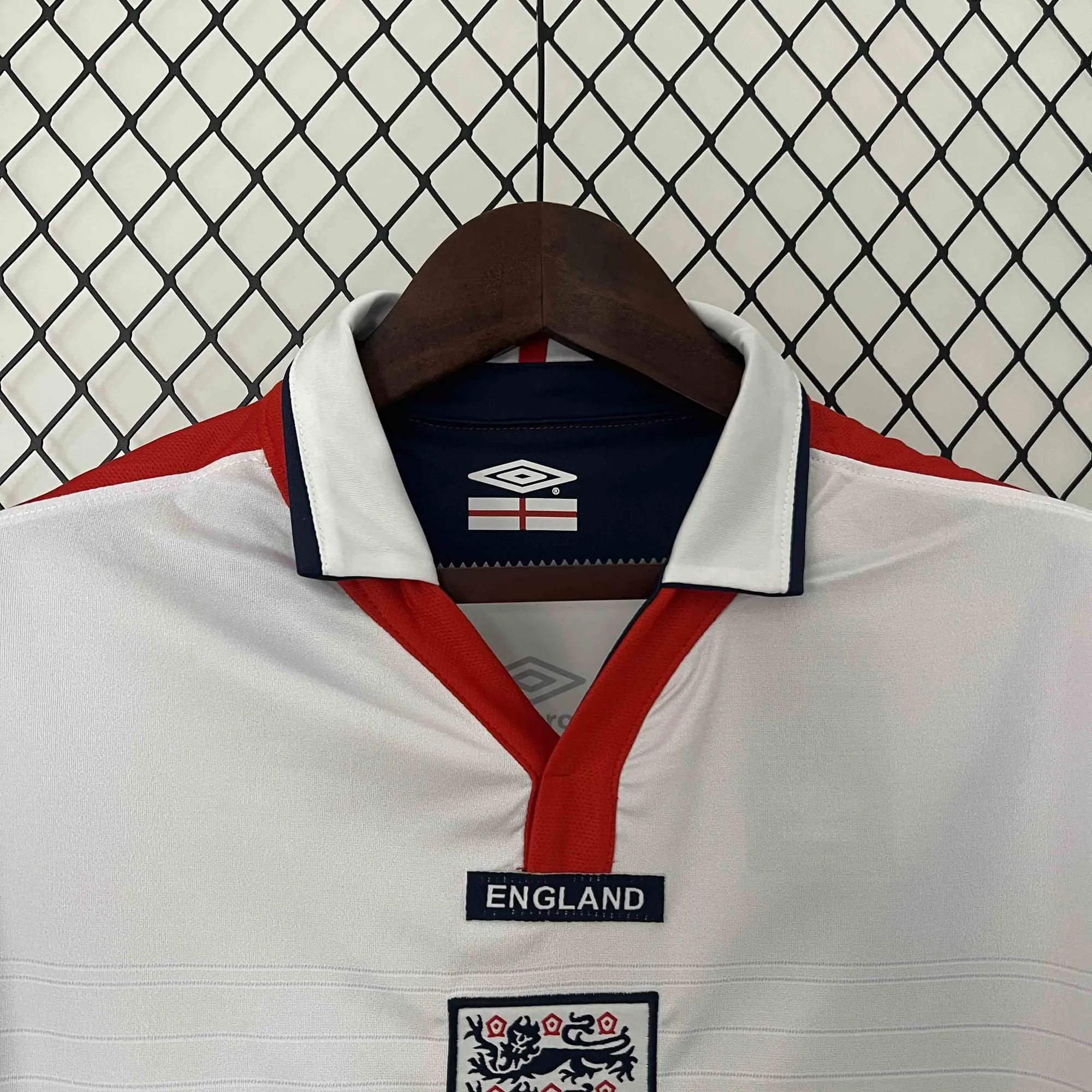 2004 England Home Retro Kit Jersey Supplier Yupoo 5