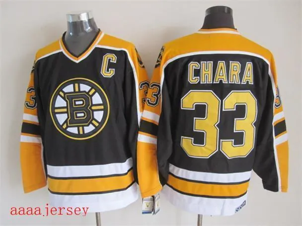 Boston Bruins retro ice hockey jersey M-3XL 波士顿棕熊队复古冰球服 8