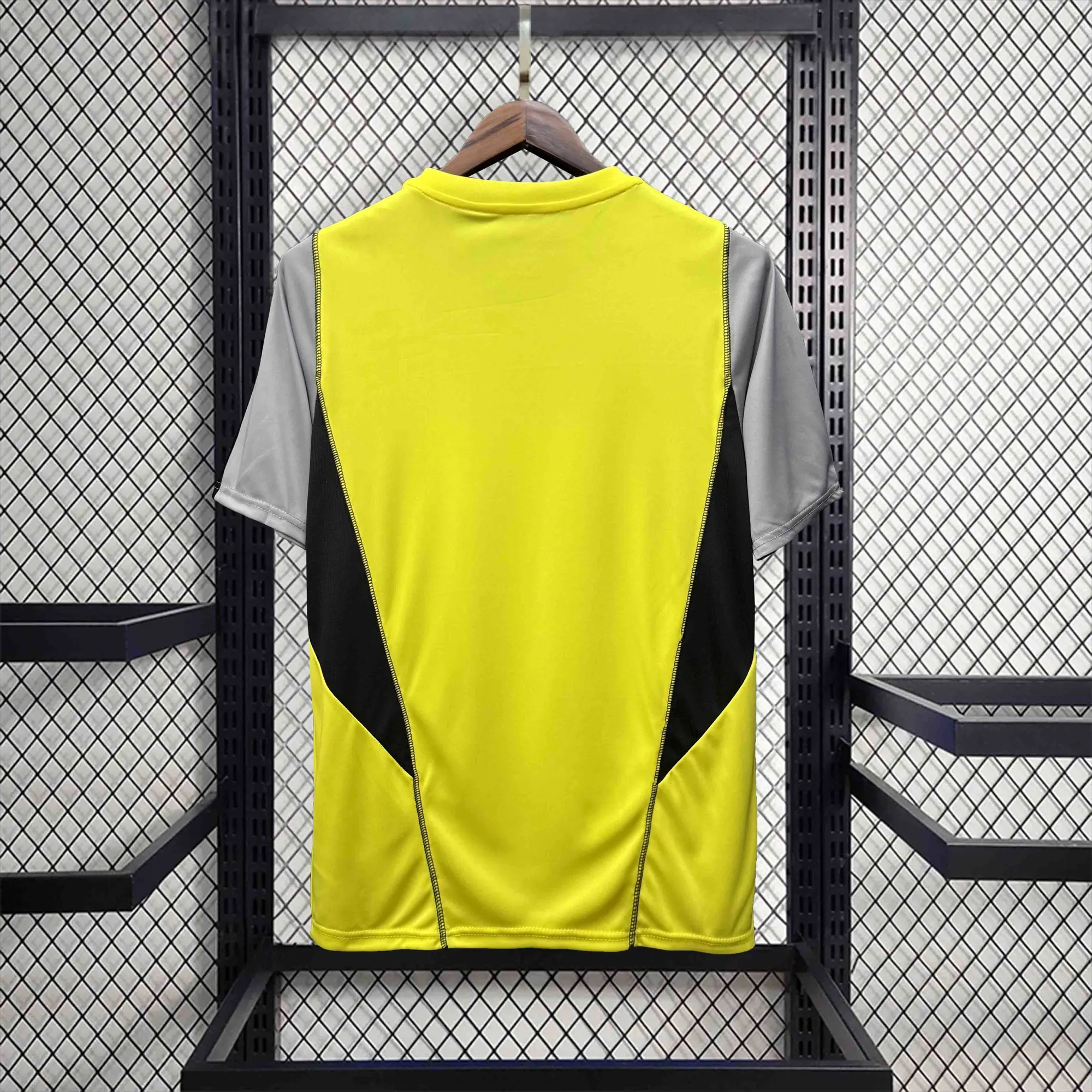 24-25 Flamengo Yellow Training Kit Jersey Supplier Yupoo 3