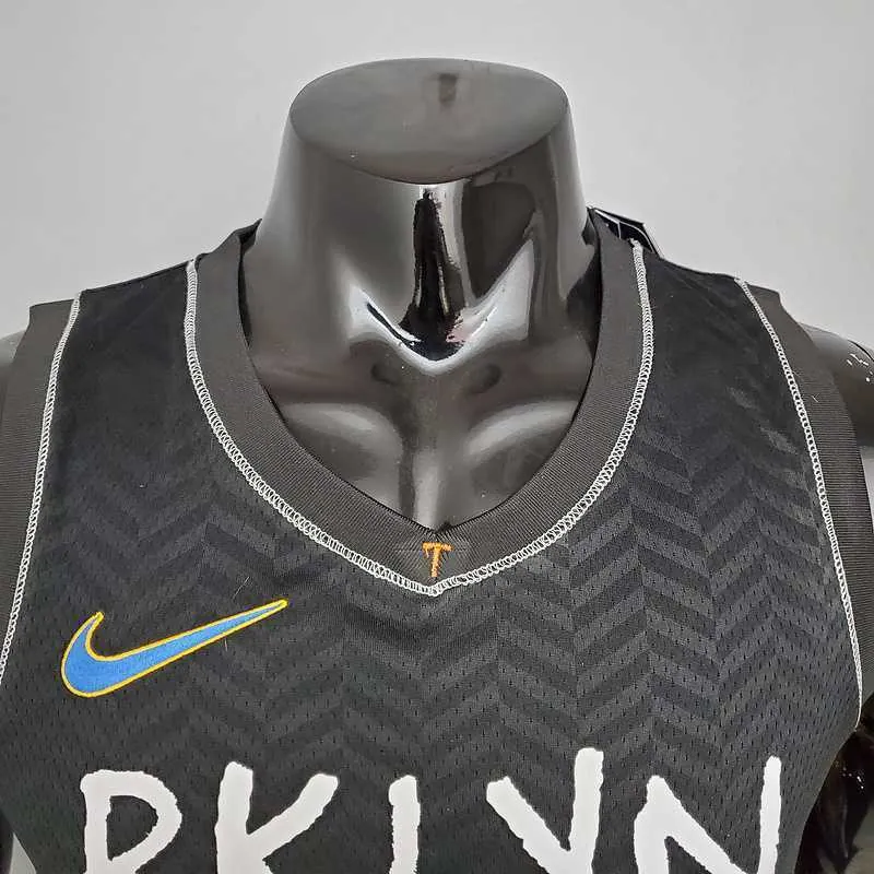 New Brooklyn Nets Harden #13 City Edition Black 3