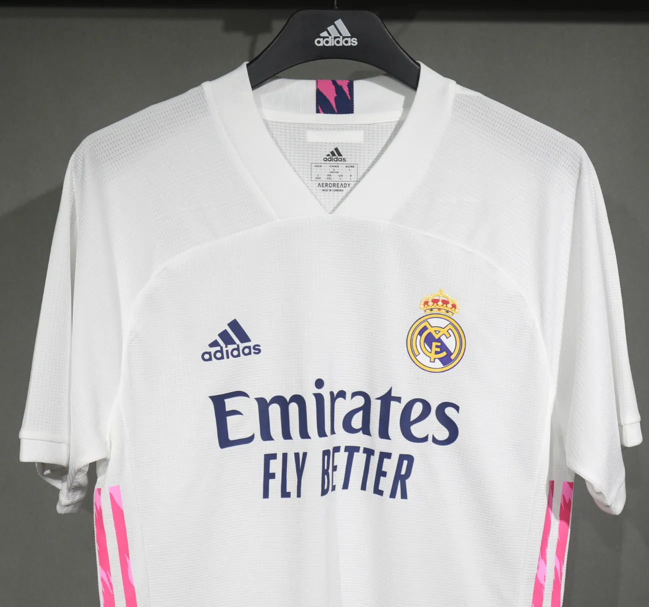 20-21 Real Madrid Home Retro Kit Vintage Player Version Sino Shirt AAAAJersey Dropship Yupoo 5