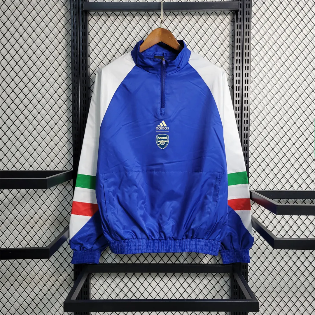 23-24 Arsenal Windbreaker 4