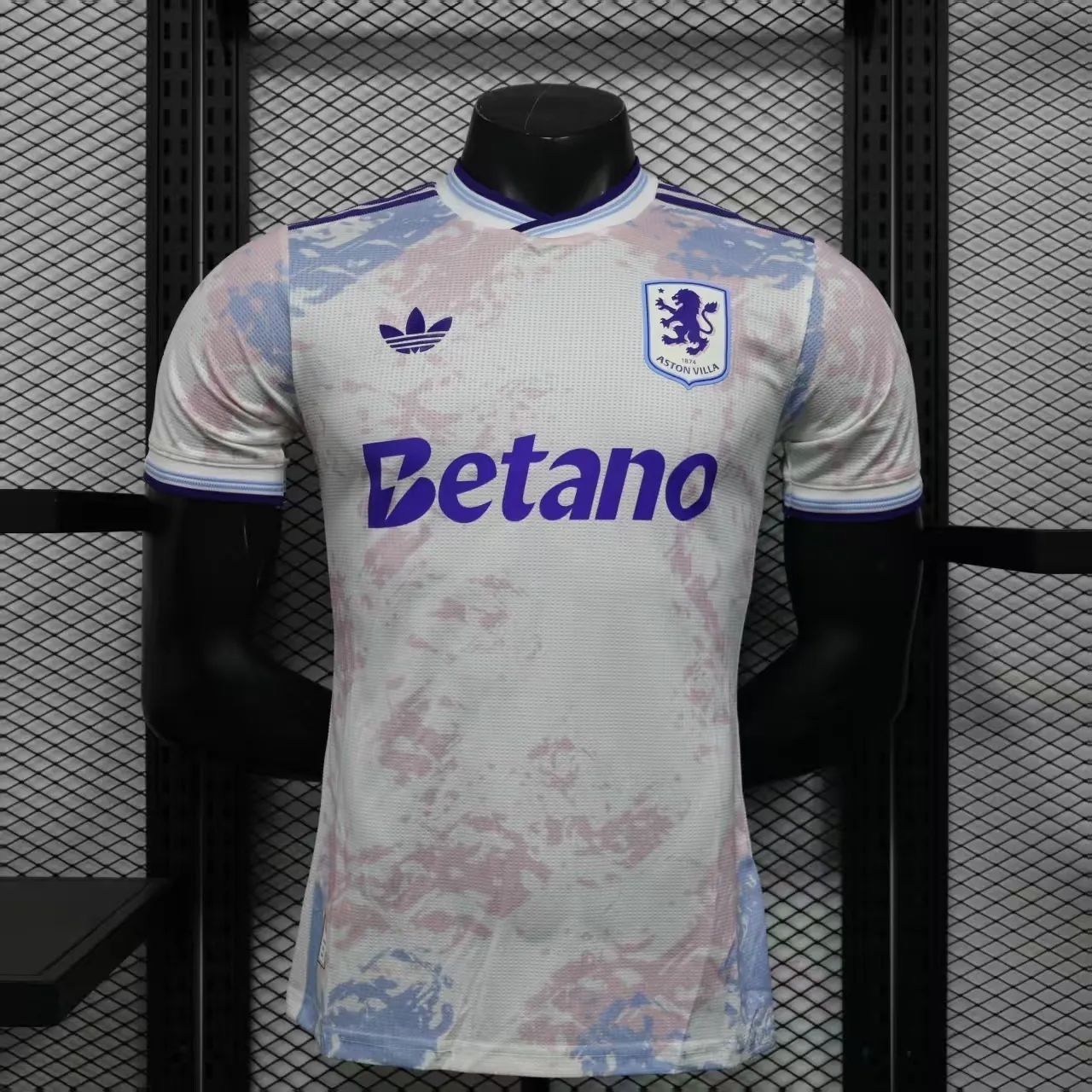 25-26 Aston Villa Third Kit Player Version Summer Sino Shirt AAAAJersey Supplier Yupoo 6