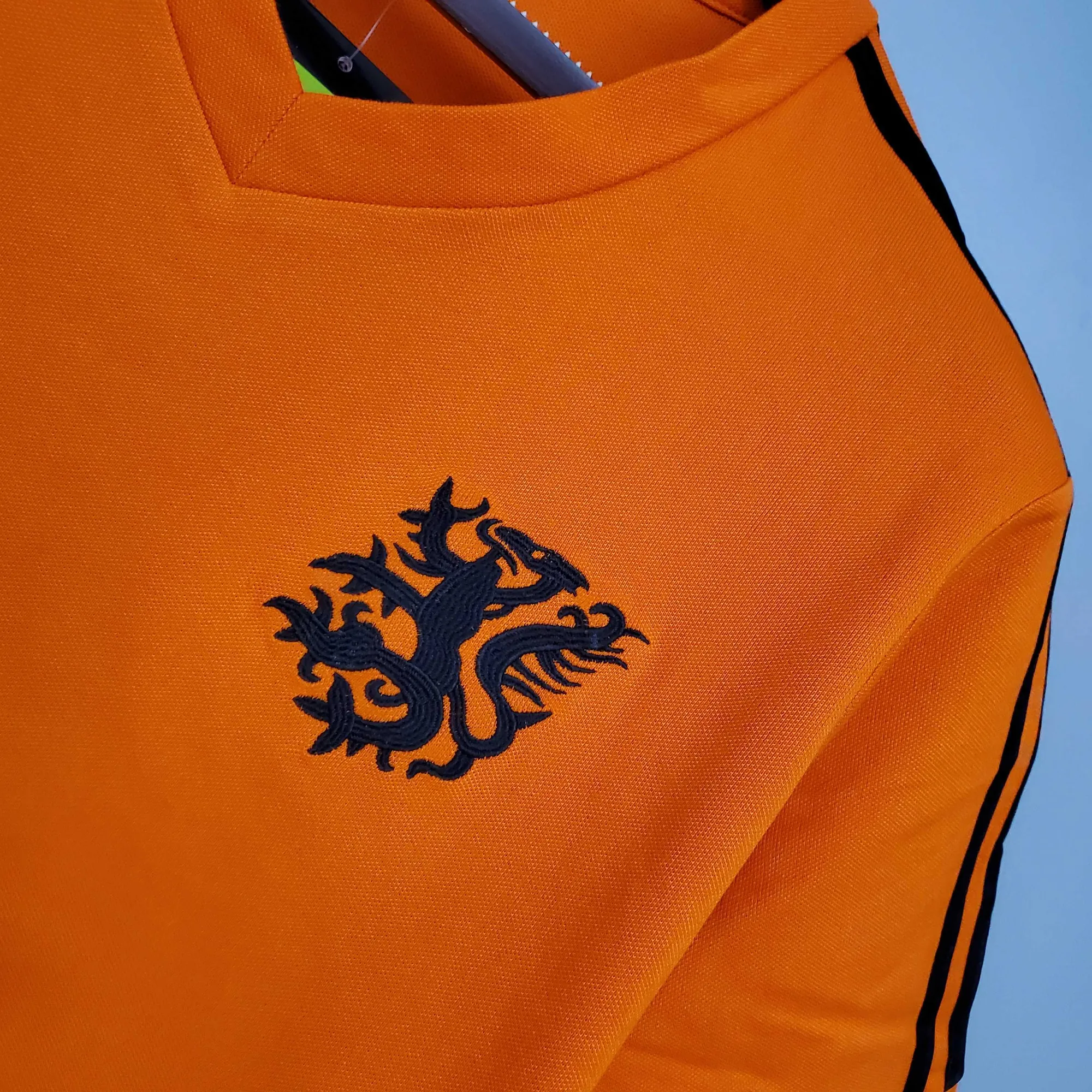 1974 Netherlands training suit orange 7