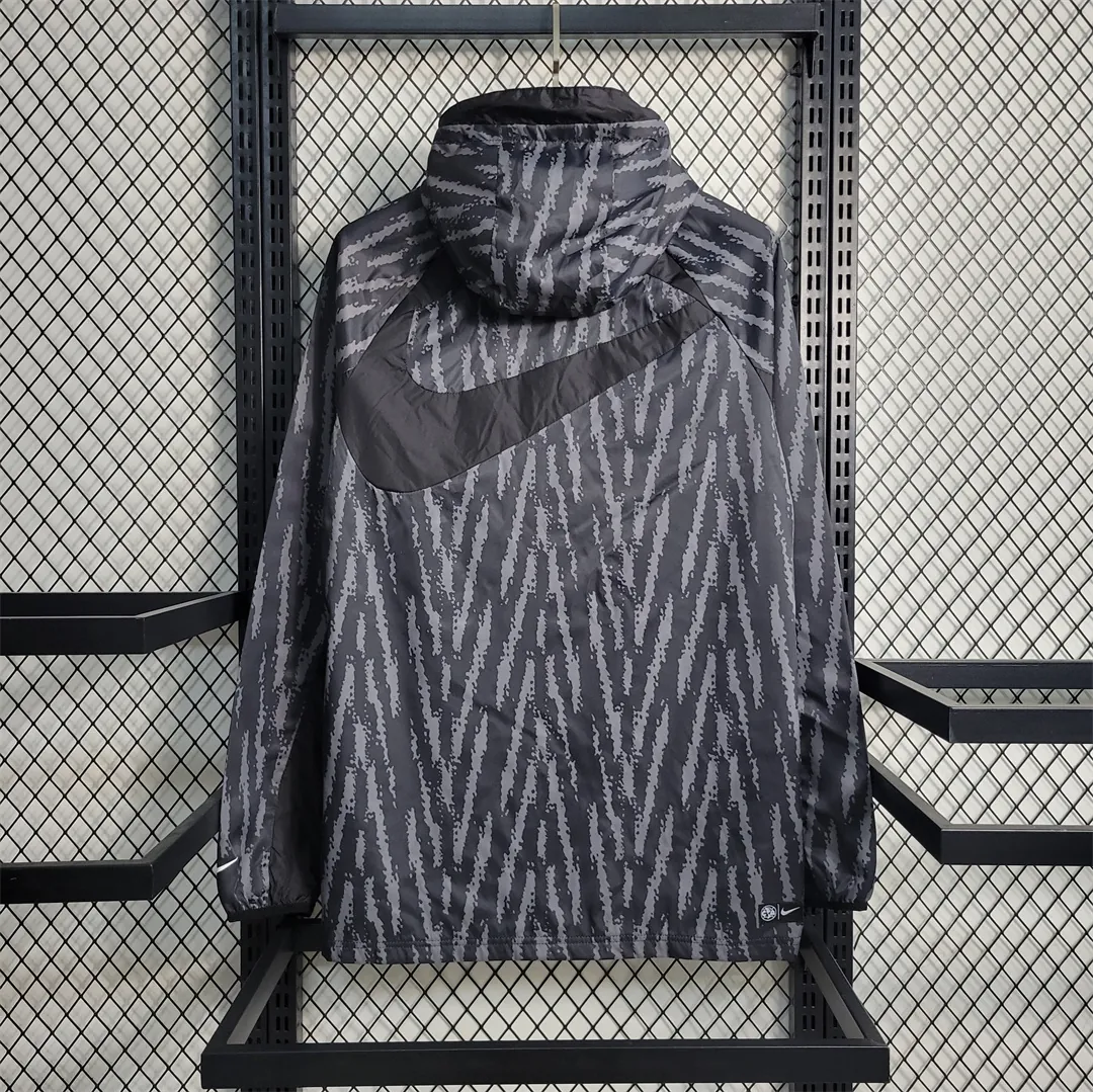 23-24 Windbreaker Americas Black 4