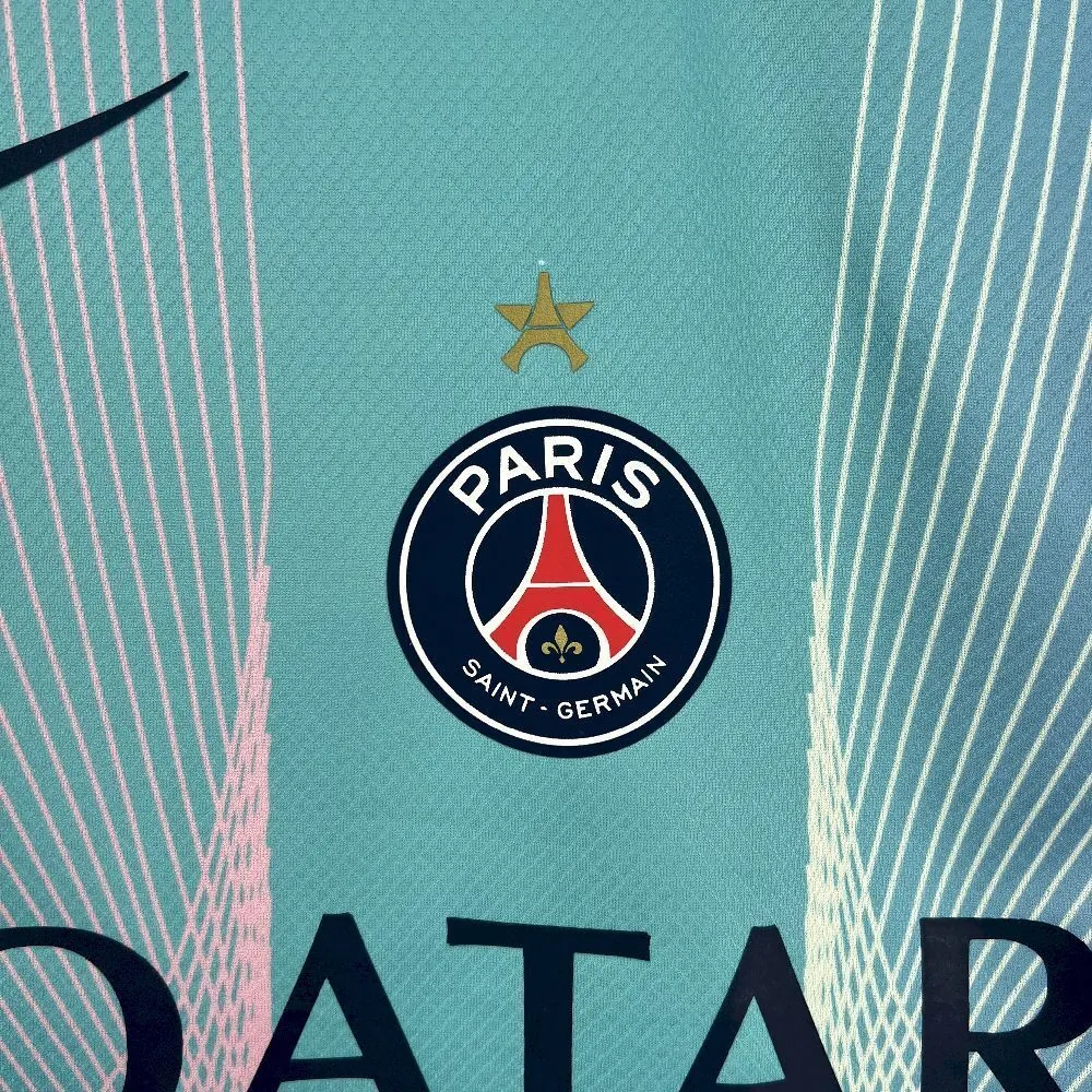 25-26 PSG Azure Kit Special Edition Soccer AAAAJersey Yupoo 1