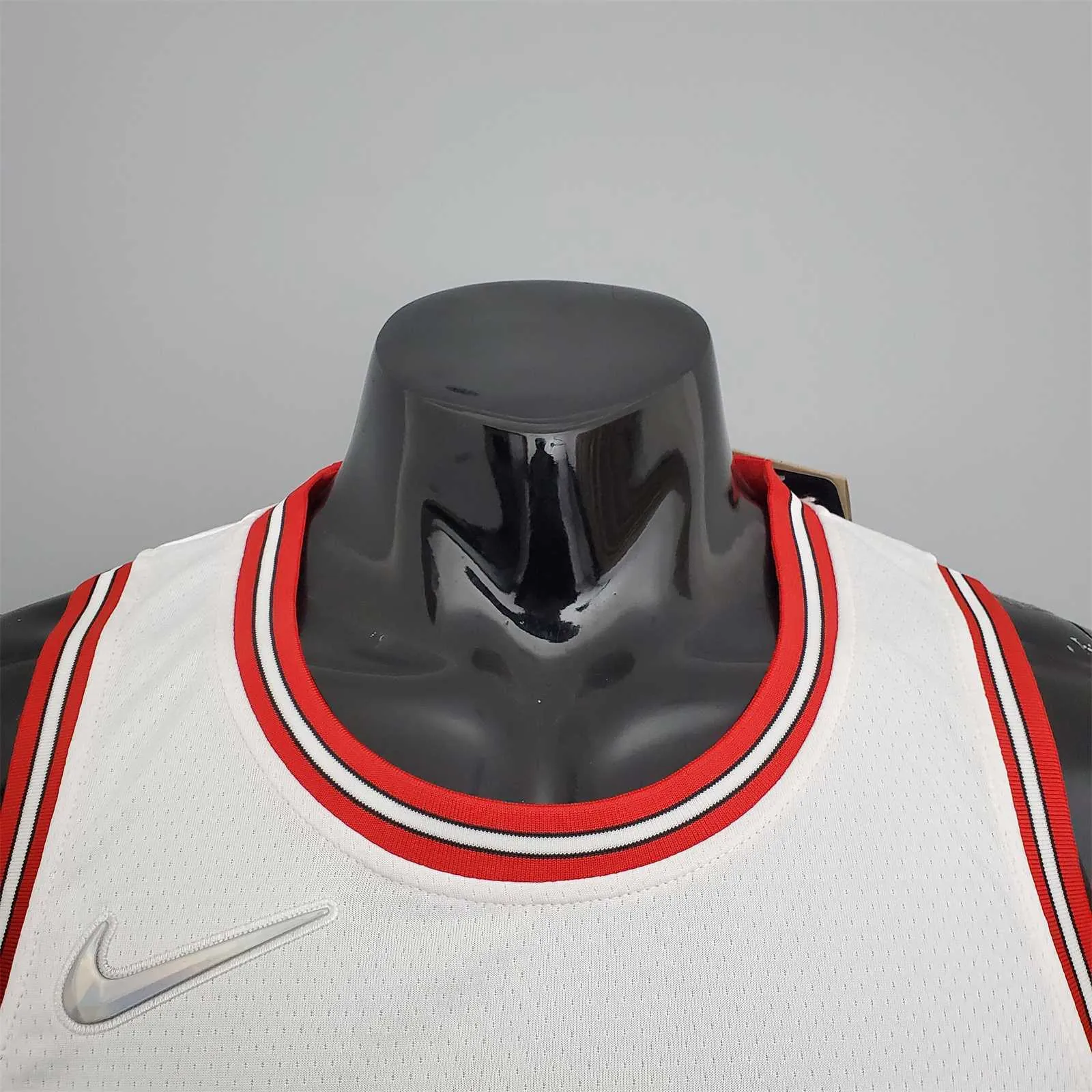75th Anniversary DeRozan #11 Bulls White 4