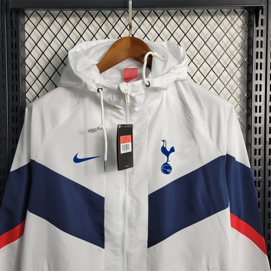 22-23 Tottenham Hotspur Windbreaker White 1
