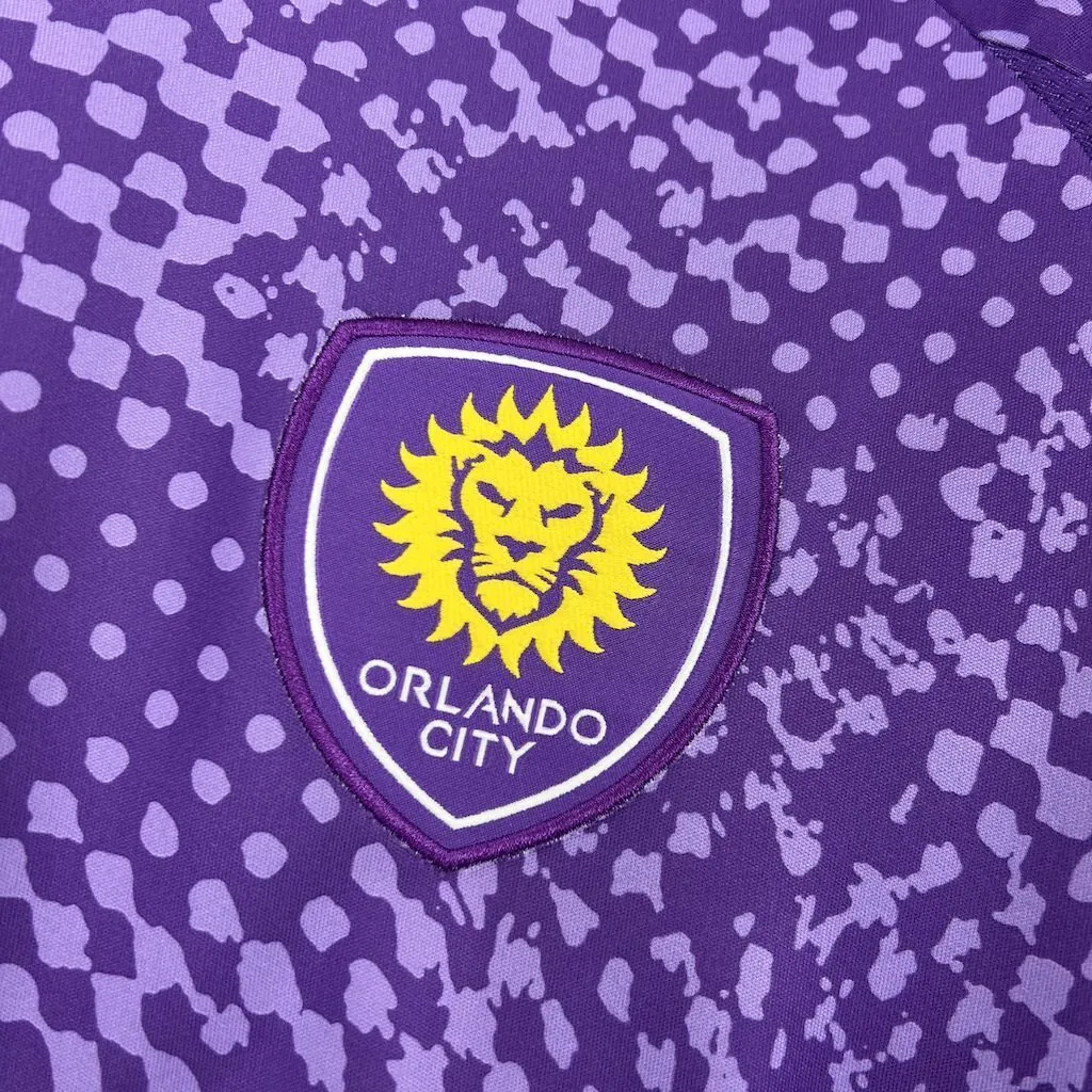 25-26 Orlando Home Shirt Soccer Uniform AAAAJersey Dropship Yupoo 6