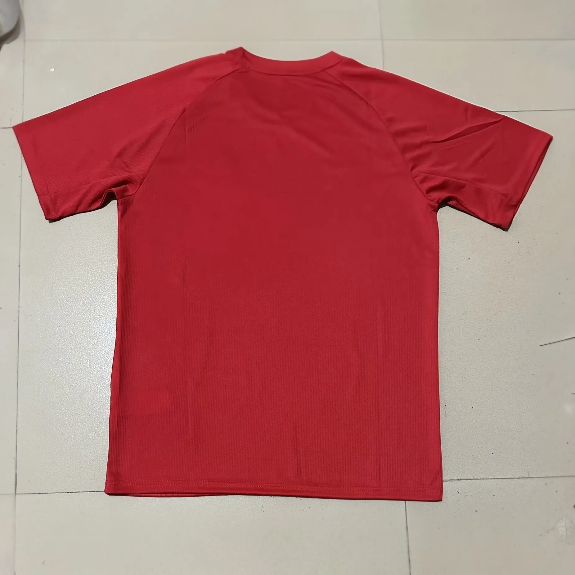 23-24 Chivas Guadalajara Pre-Match Kit Red Shirt Soccer Jerseys Yupoo 1