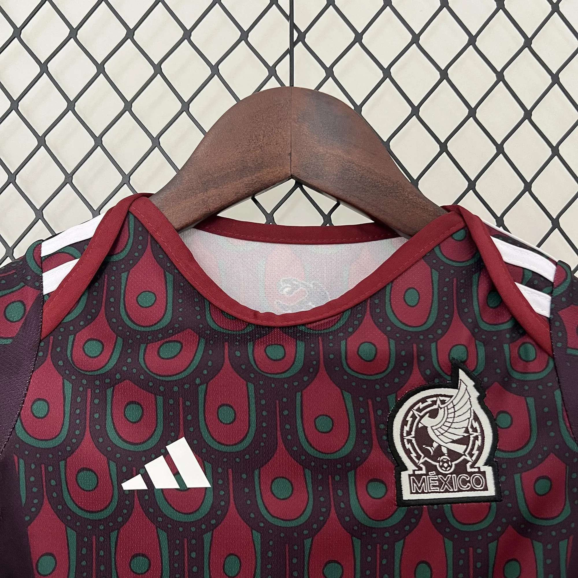 2024 Mexico Home Baby Kit Football AAAAJersey Yupoo 4