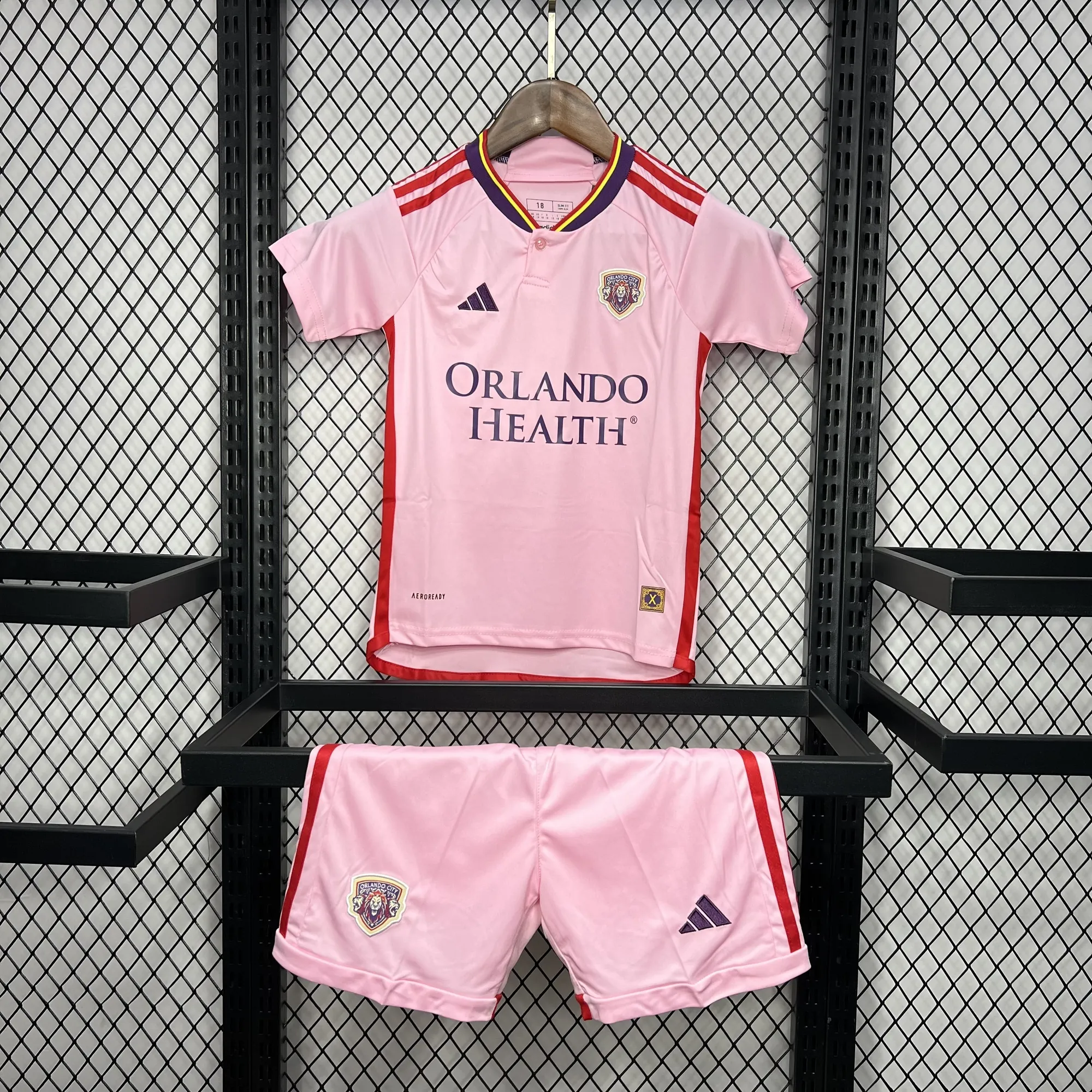 24-25 Orlando City Away Kid Kits Youth Apparels AAAAJersey Wholesale Yupoo 6
