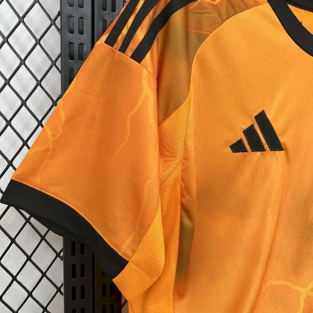 25-26 Roma Away Kit Football T-Shirt AAAAJersey Supply Yupoo 4