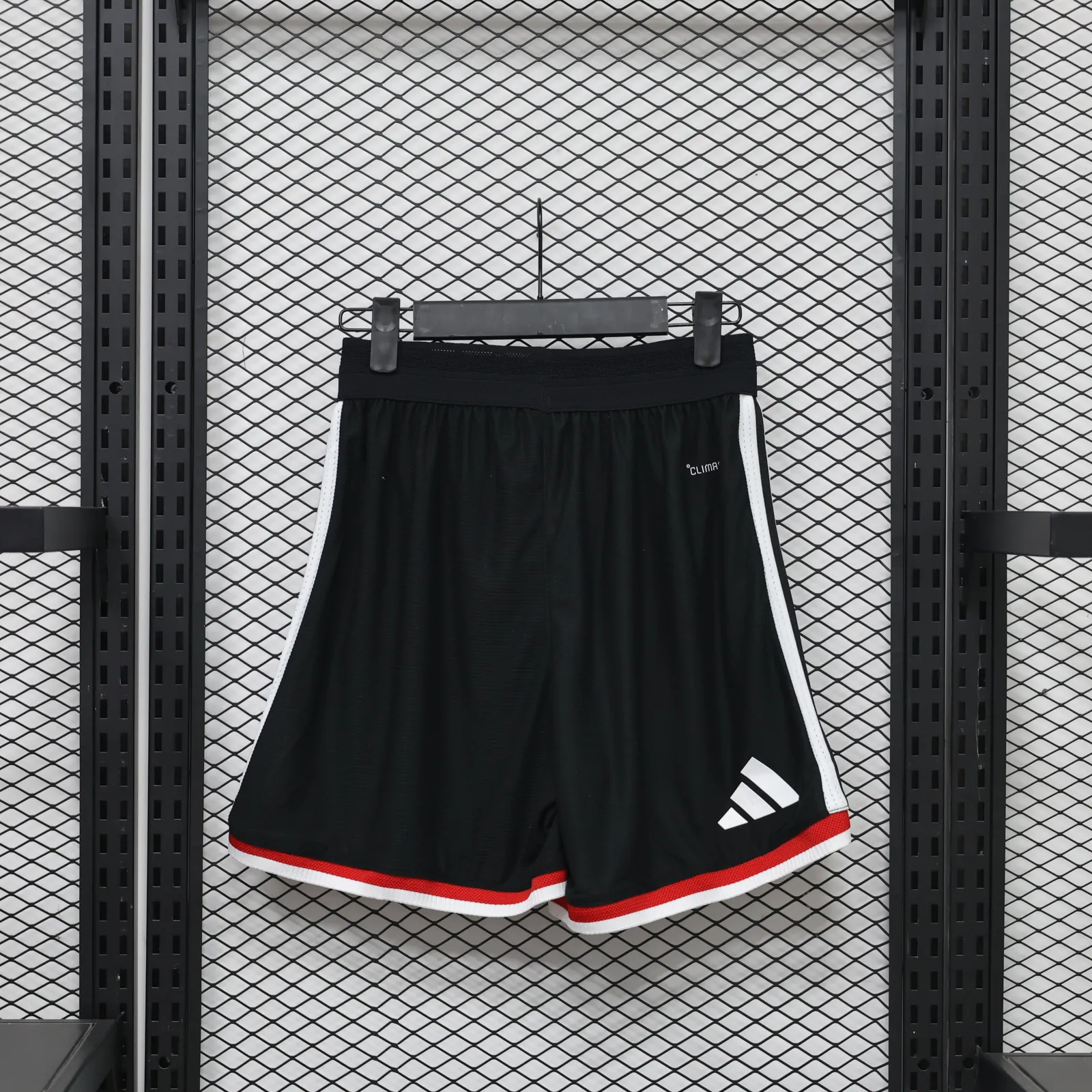 26-27 River Plate Mens Home Player Version Football Shorts AAAAJersey Supply Yupoo 6 3
