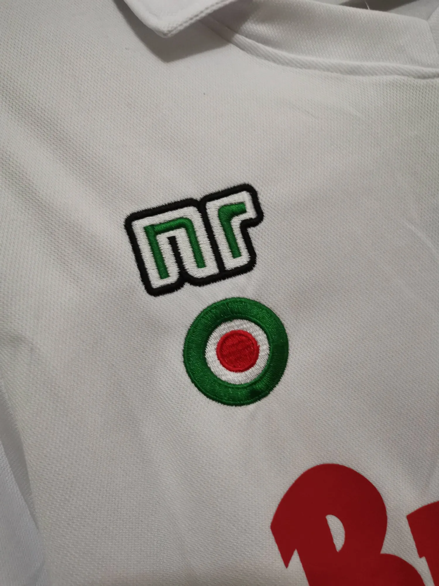 87-88 Napoli away white 8