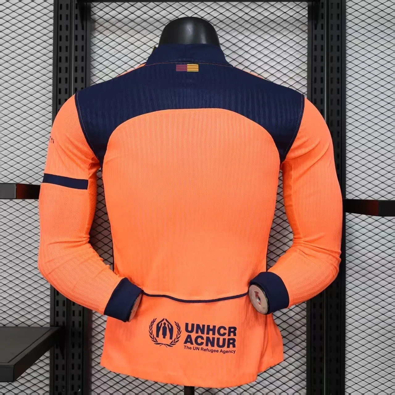 25-26 Barcelona Third Away Kit Player Version Long Sleeve Shirt AAAAJersey Supply Yupoo 3