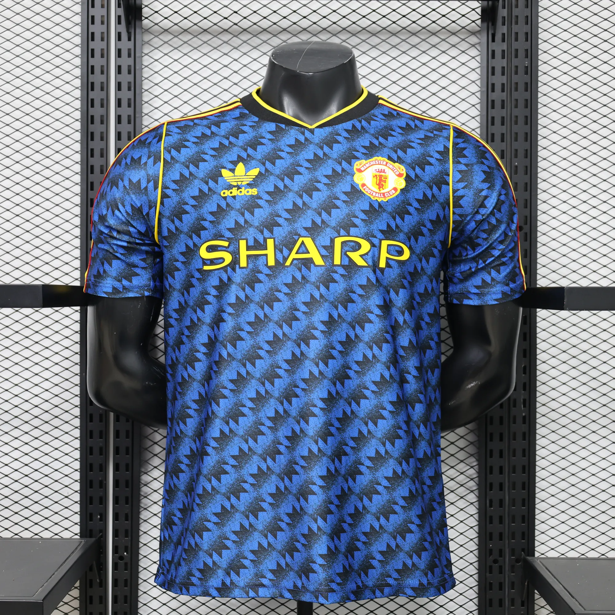 26-27 Manchester United Mens Kit Special Edition Player Soccer Shirt AAAAJersey Supply Yupoo 7 4
