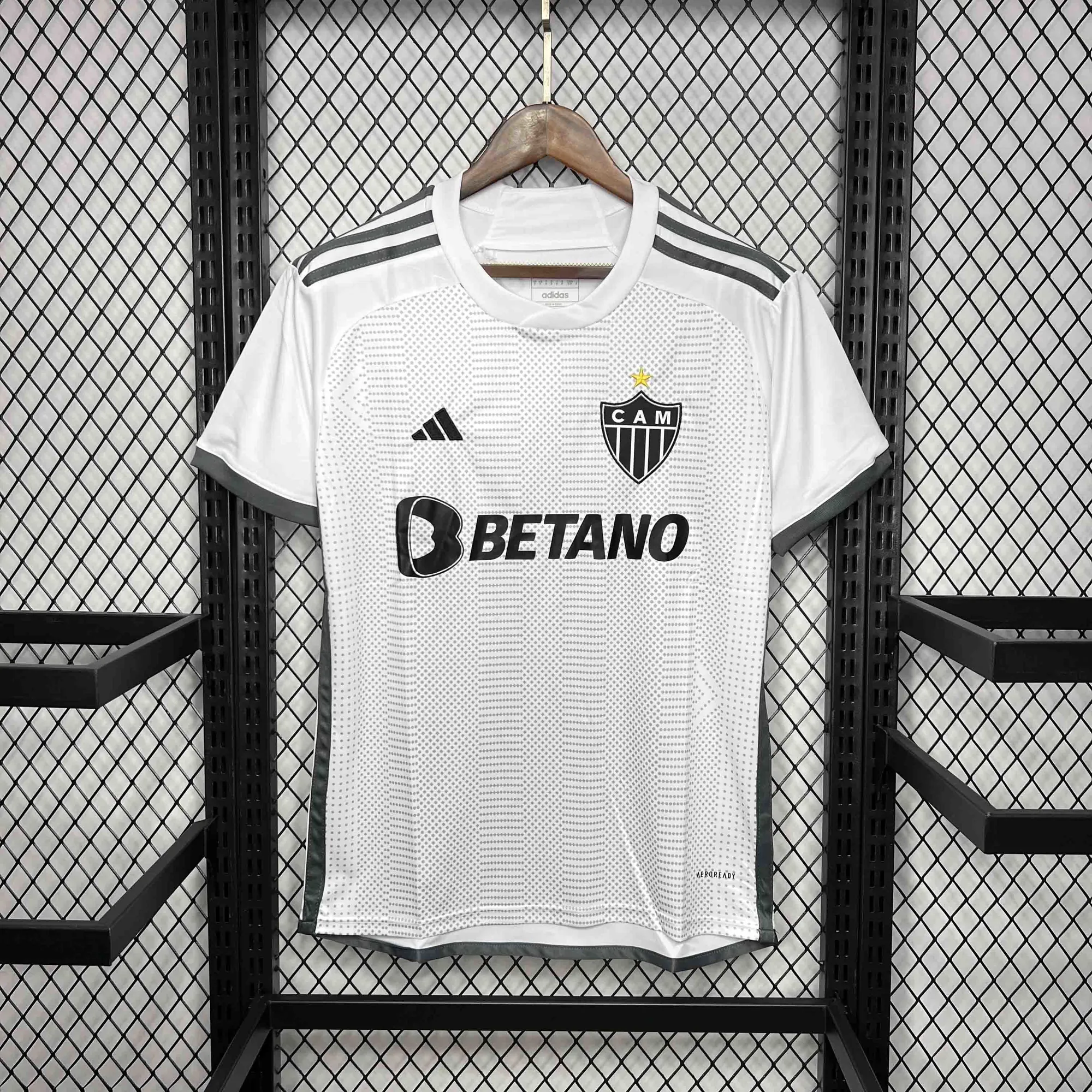 24-25 Atlético Mineiro Away Kit Soccer Uniform AAAAJersey Dropshiping Yupoo 8