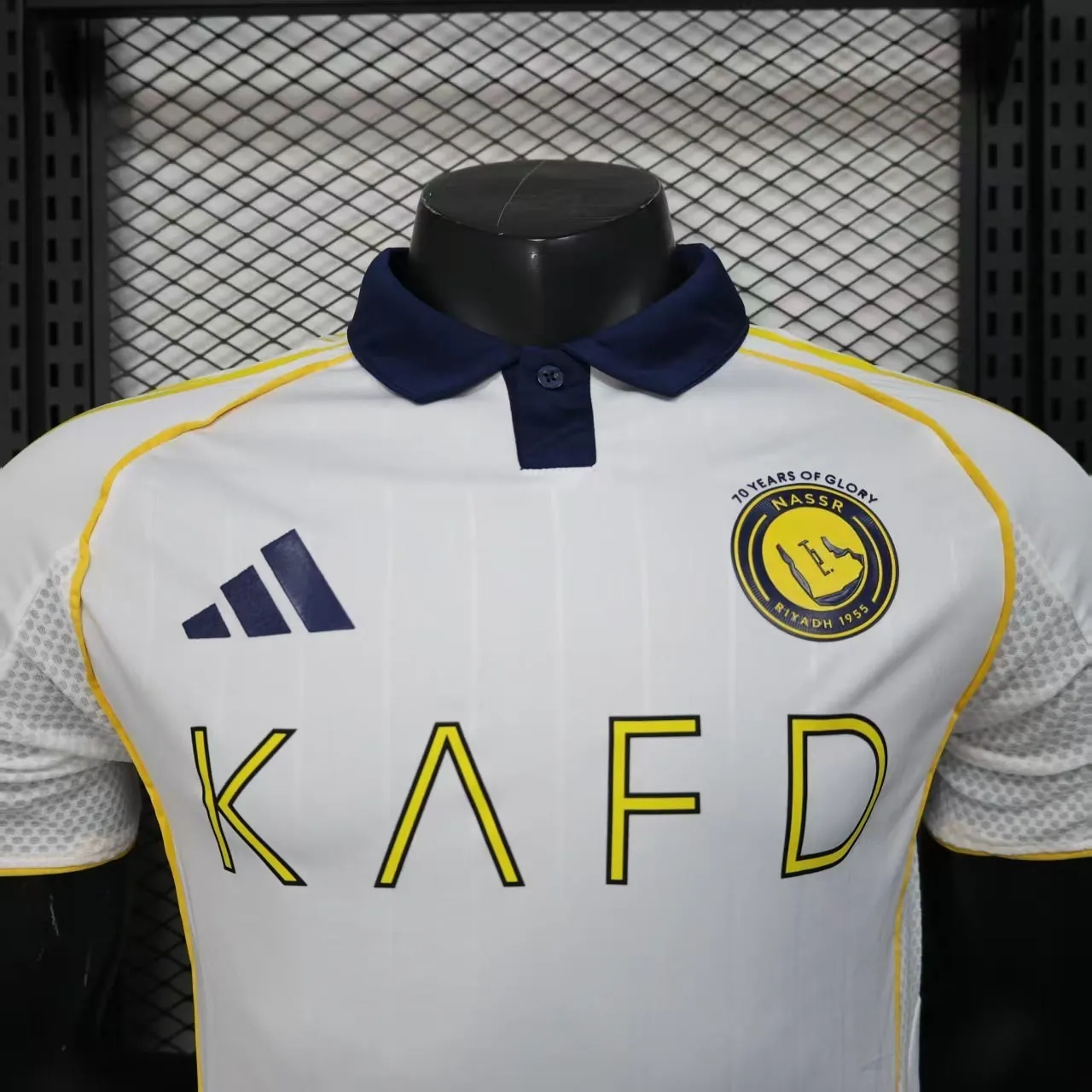 25-26 Al-Nassr Third Away Kit Player Version Soccer AAAAJersey Yupoo 3