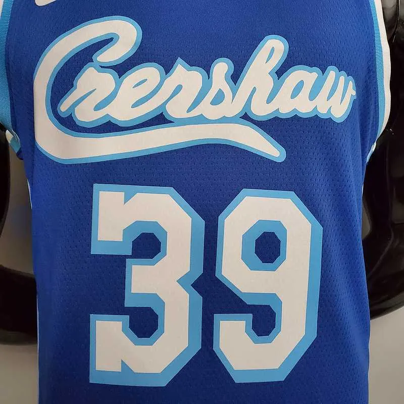 New HOWARD#39 Lakers black 9