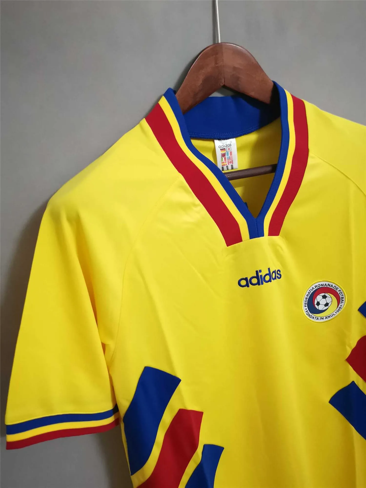 1994 Romania home yellow 1
