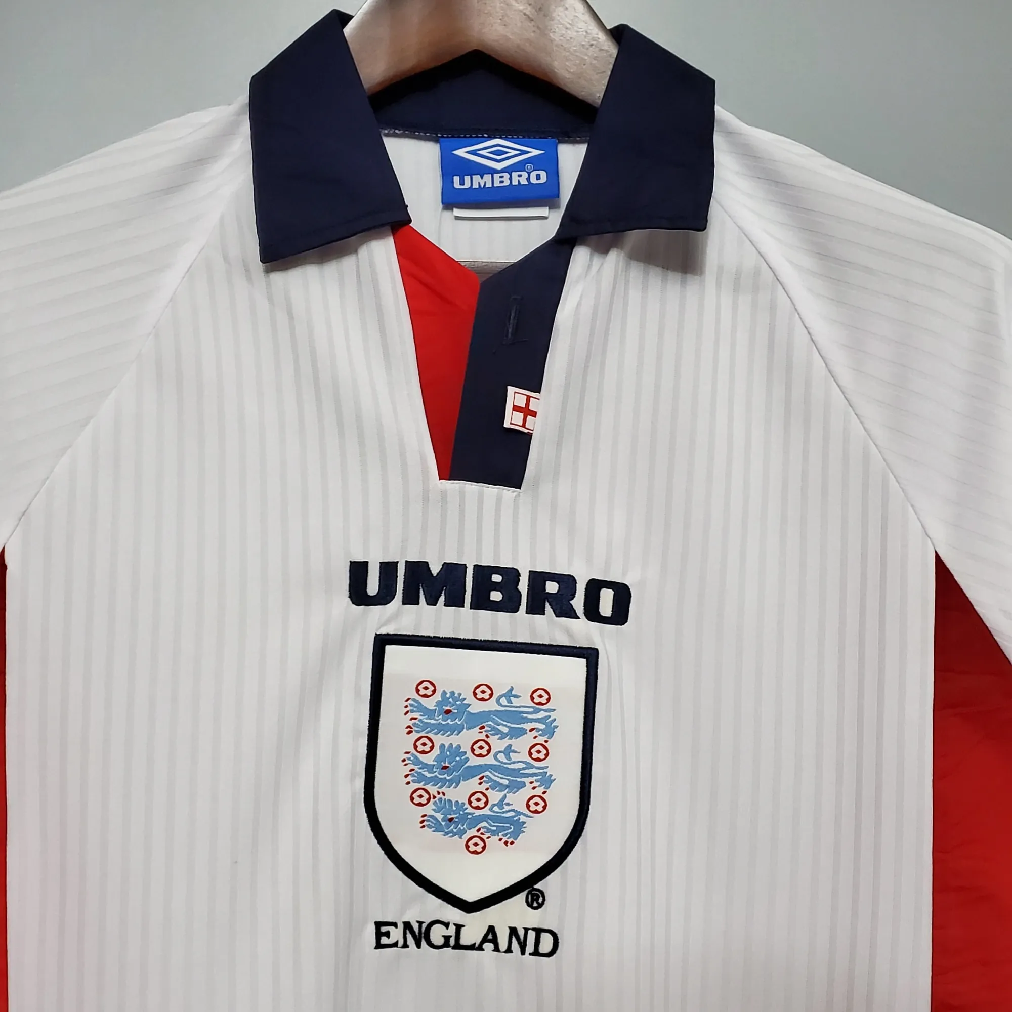 1998 England home long sleeve 5