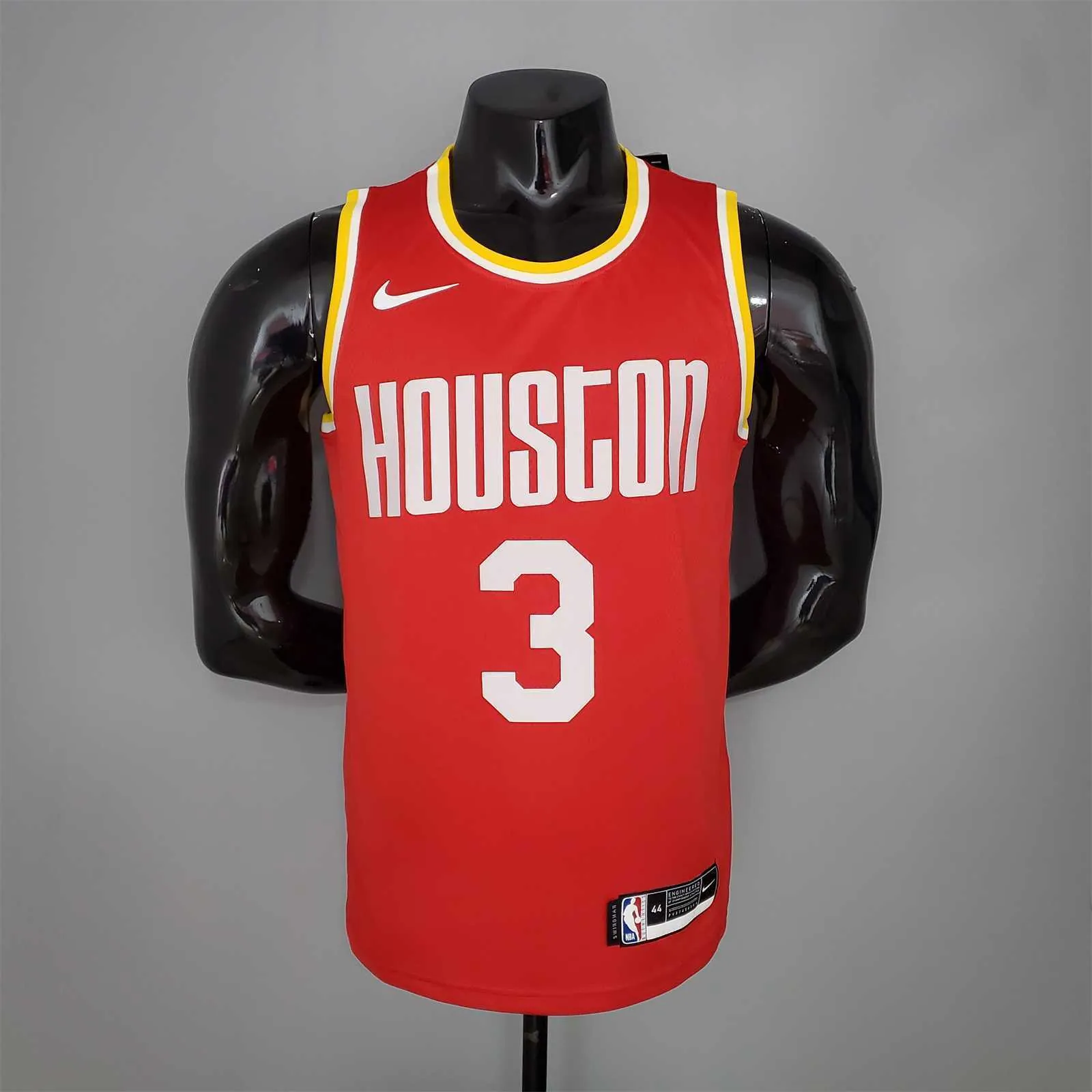 PAUL#3 Rockets Retro Red 7