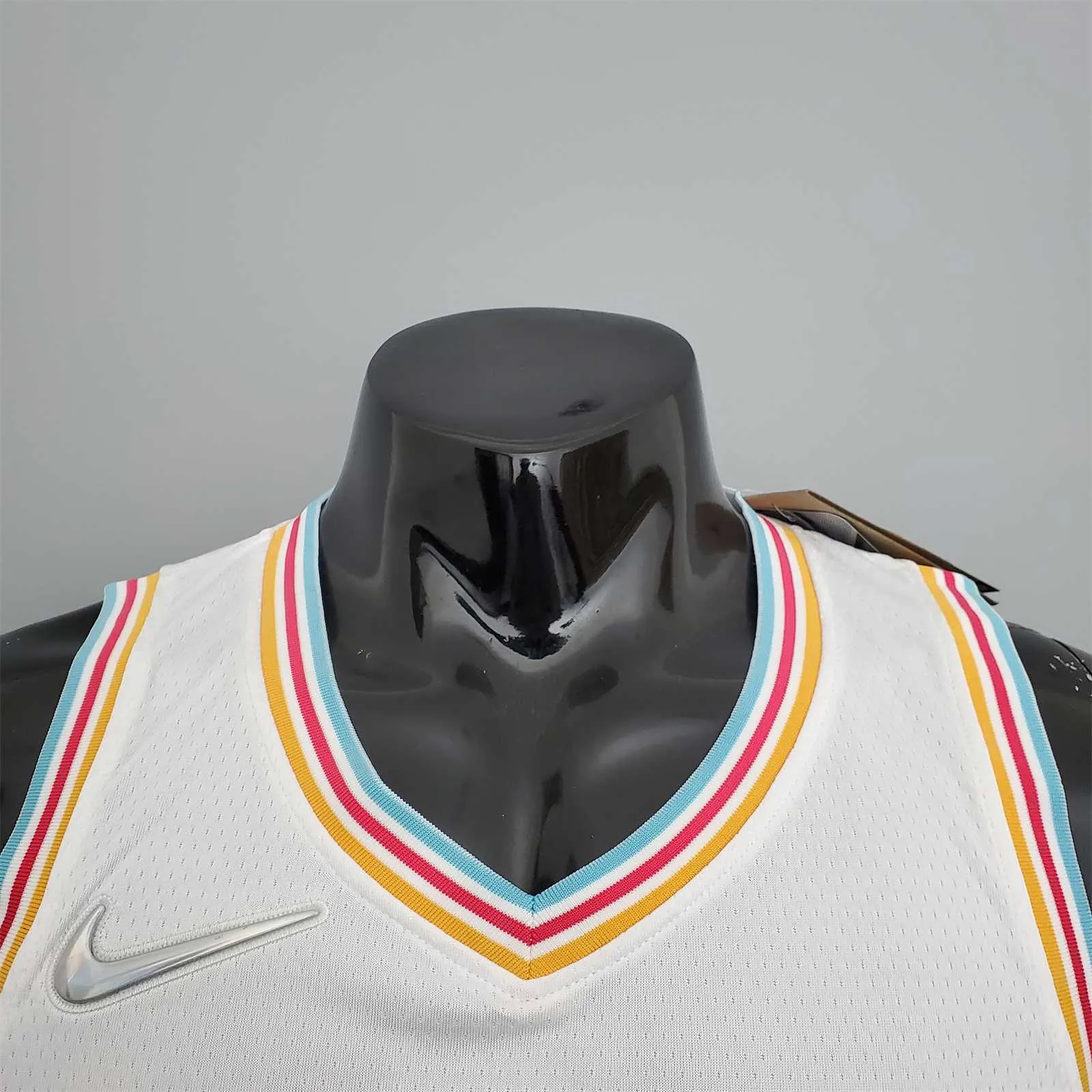 2022 season Murray#5 Spurs City Edition white 3