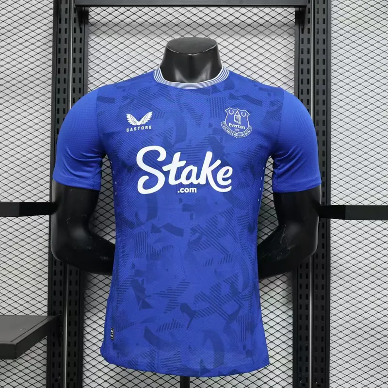 24-25 Everton Home Kit Player Version Shirt Football AAAAJersey Yupoo 4