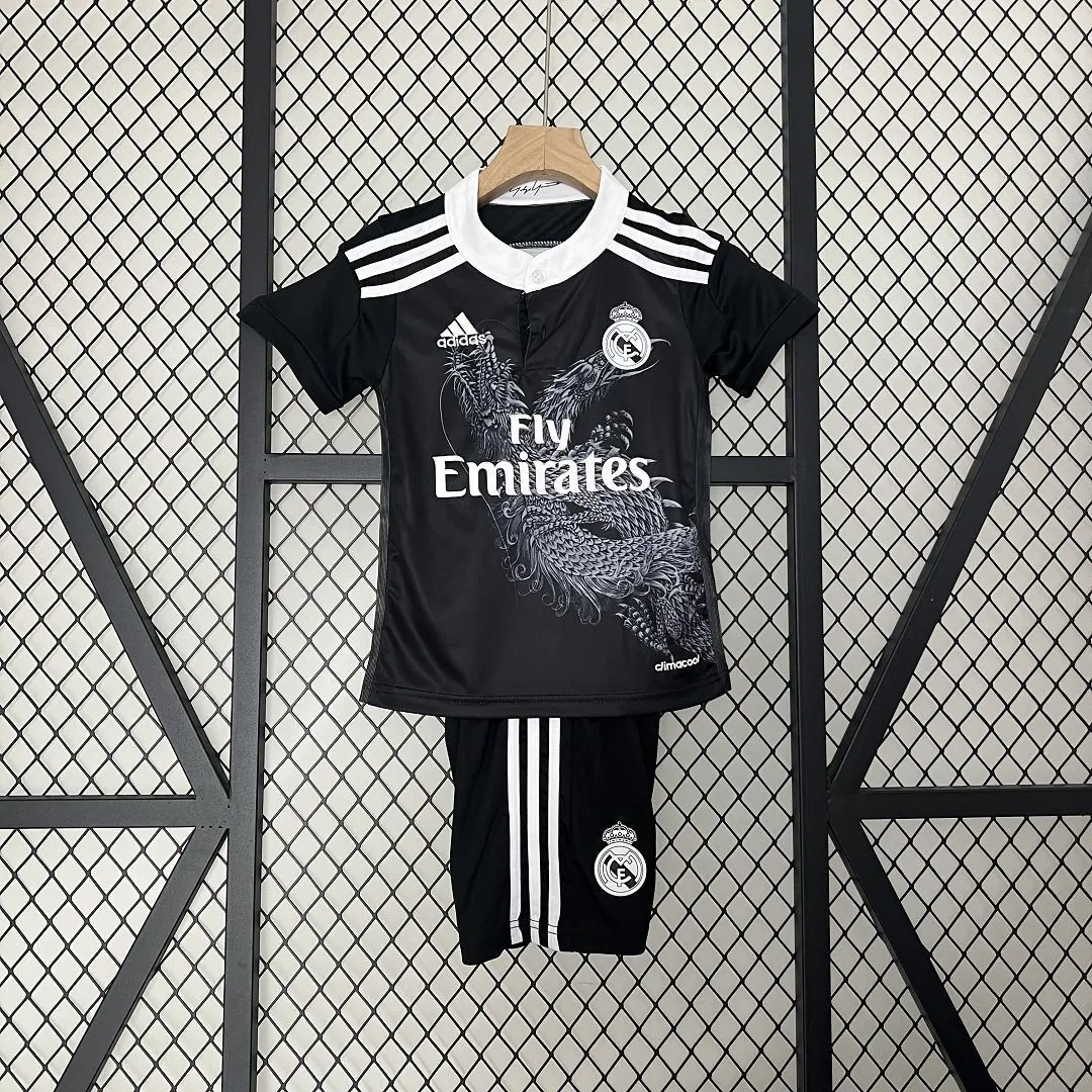 14-15 Real Madrid Third Retro Kid Kits Children Sets Best Jerseys Yupoo 7