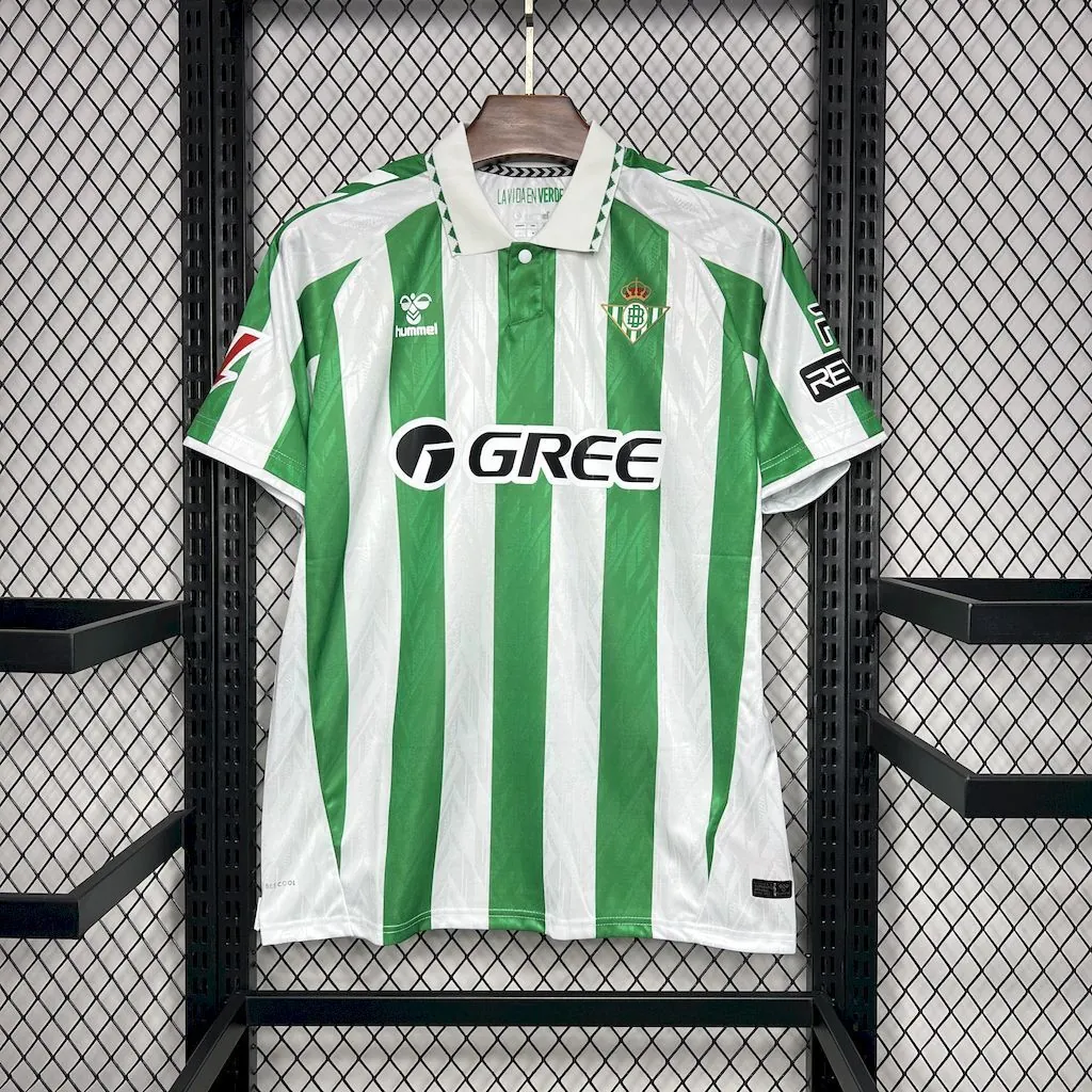 24-25 Real Betis Home Shirt Soccer Uniforms Soccer AAAAJersey Yupoo 5