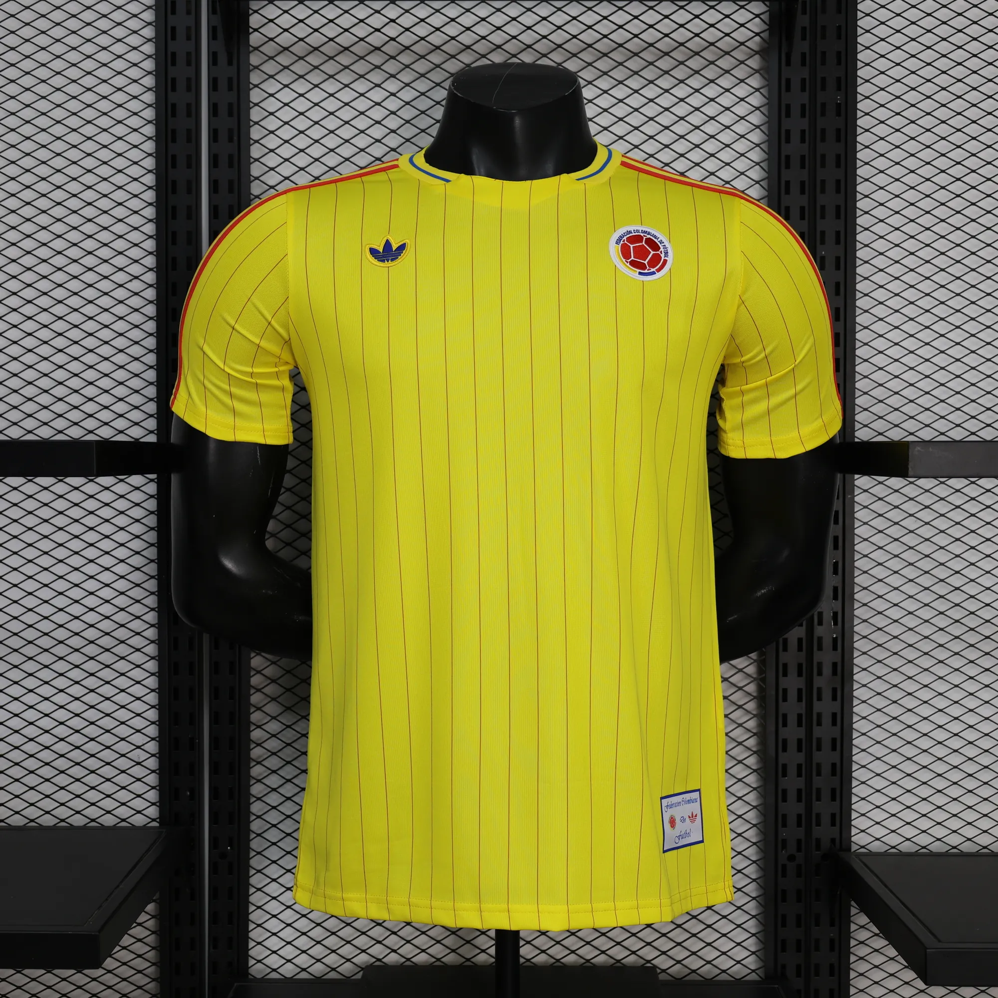 2026 World Cup Colombia Retro Football Shirt Casual Edition AAAA Jersey Drop ship Yupoo 1