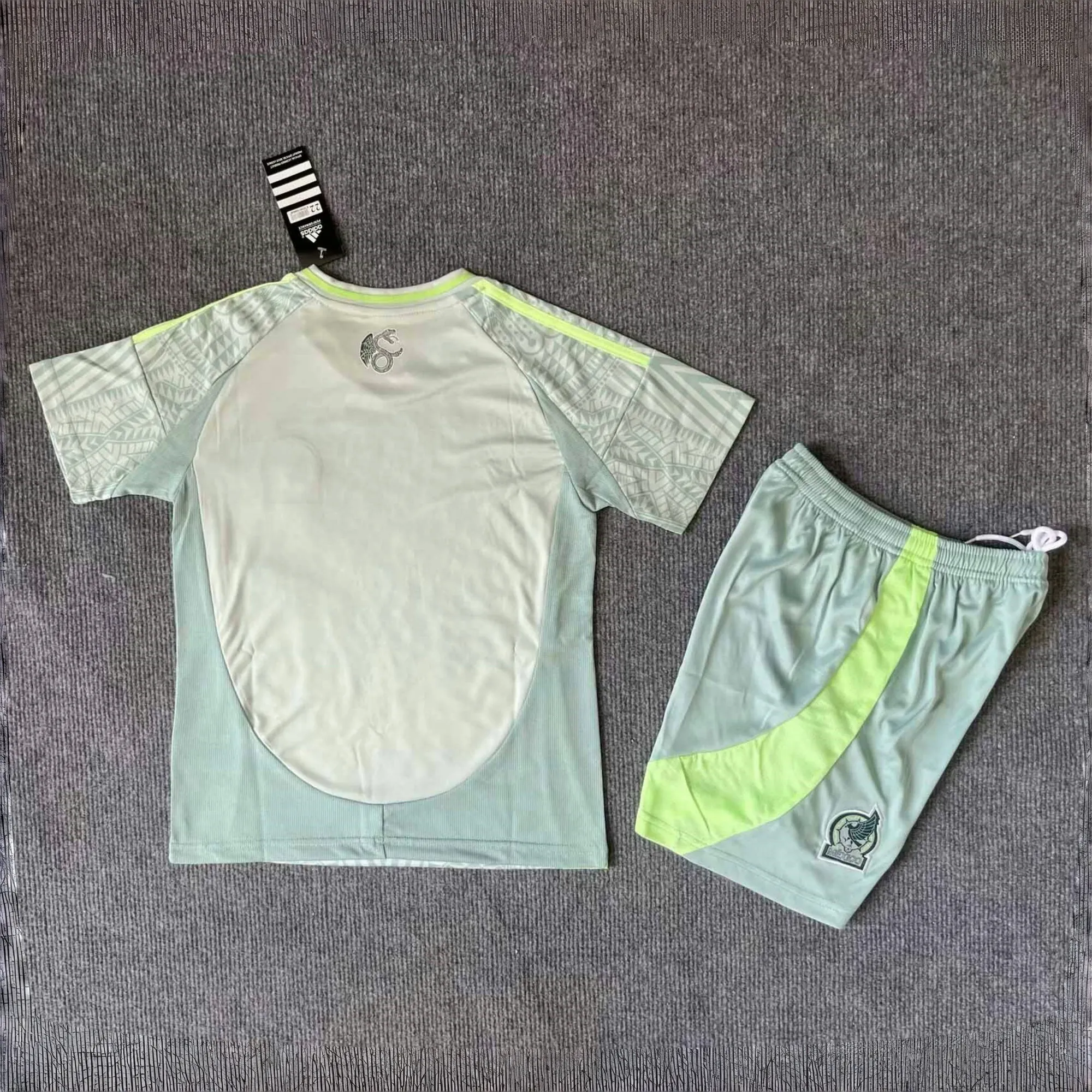 2024 Mexico Away Kid Kits Youth Apparels AAAAJersey Wholesale Yupoo 1