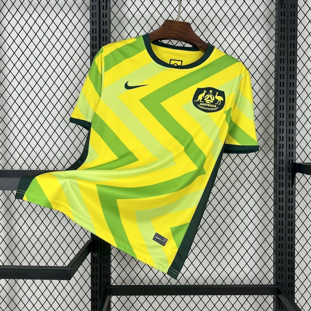 2025 Australia Home Shirt Soccer Uniforms AAAAJersey Dropship Yupoo 5