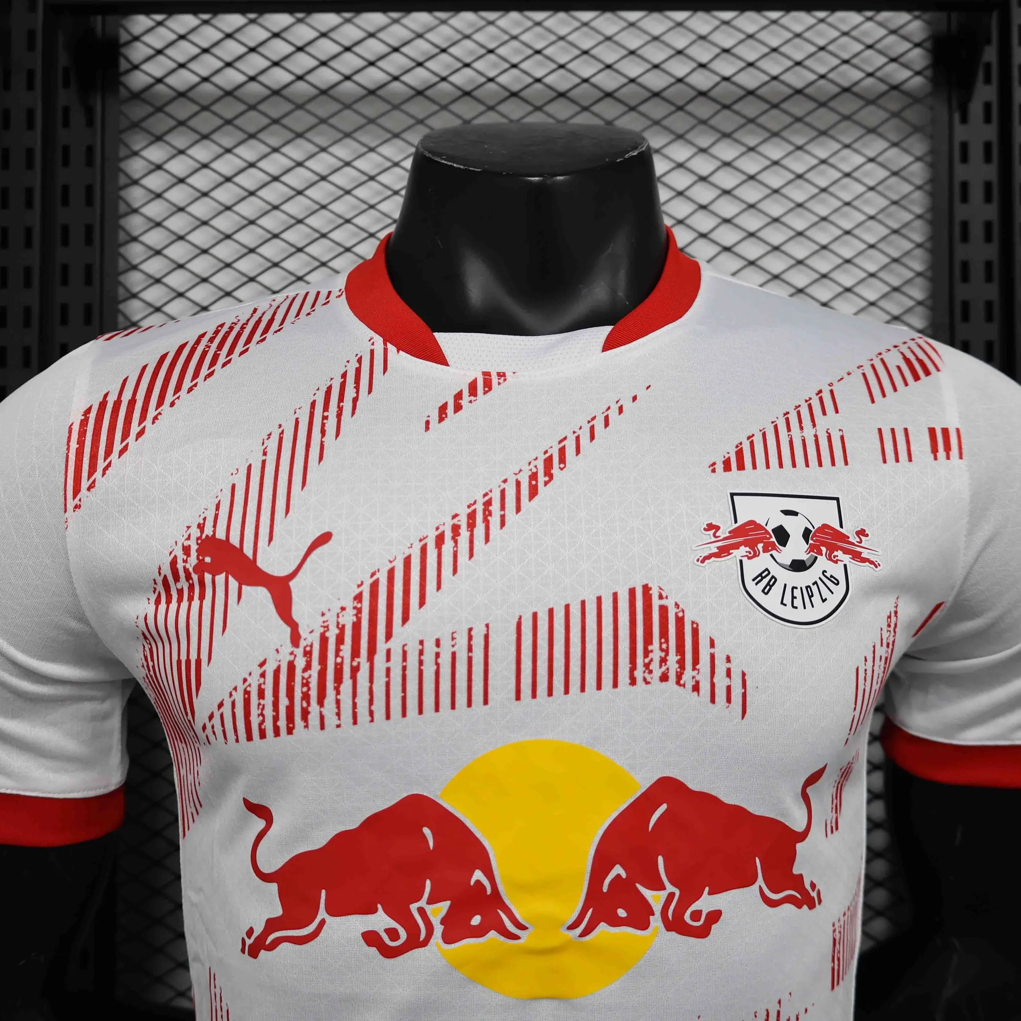 24-25 RB Leipzig Home Kit Player Version Shirt Soccer AAAAJersey Yupoo 5