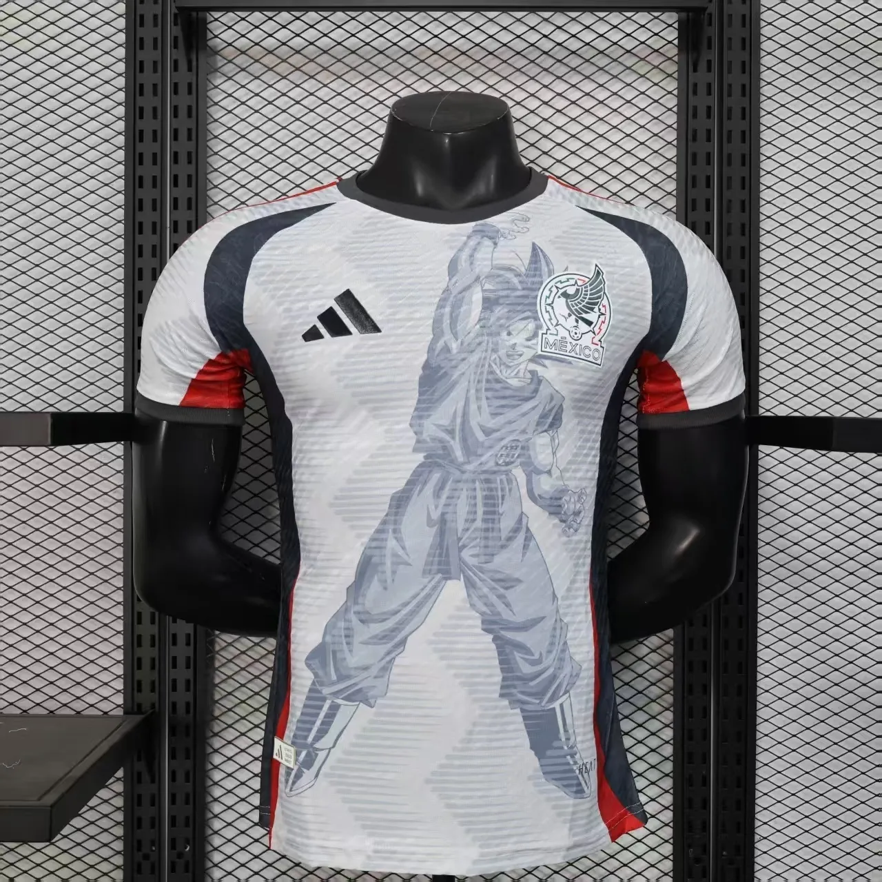 2025 Mexican Dragon Ball Son Goku Special Edition Kit Player Shirt AAAAJersey Wholesale Yupoo 6