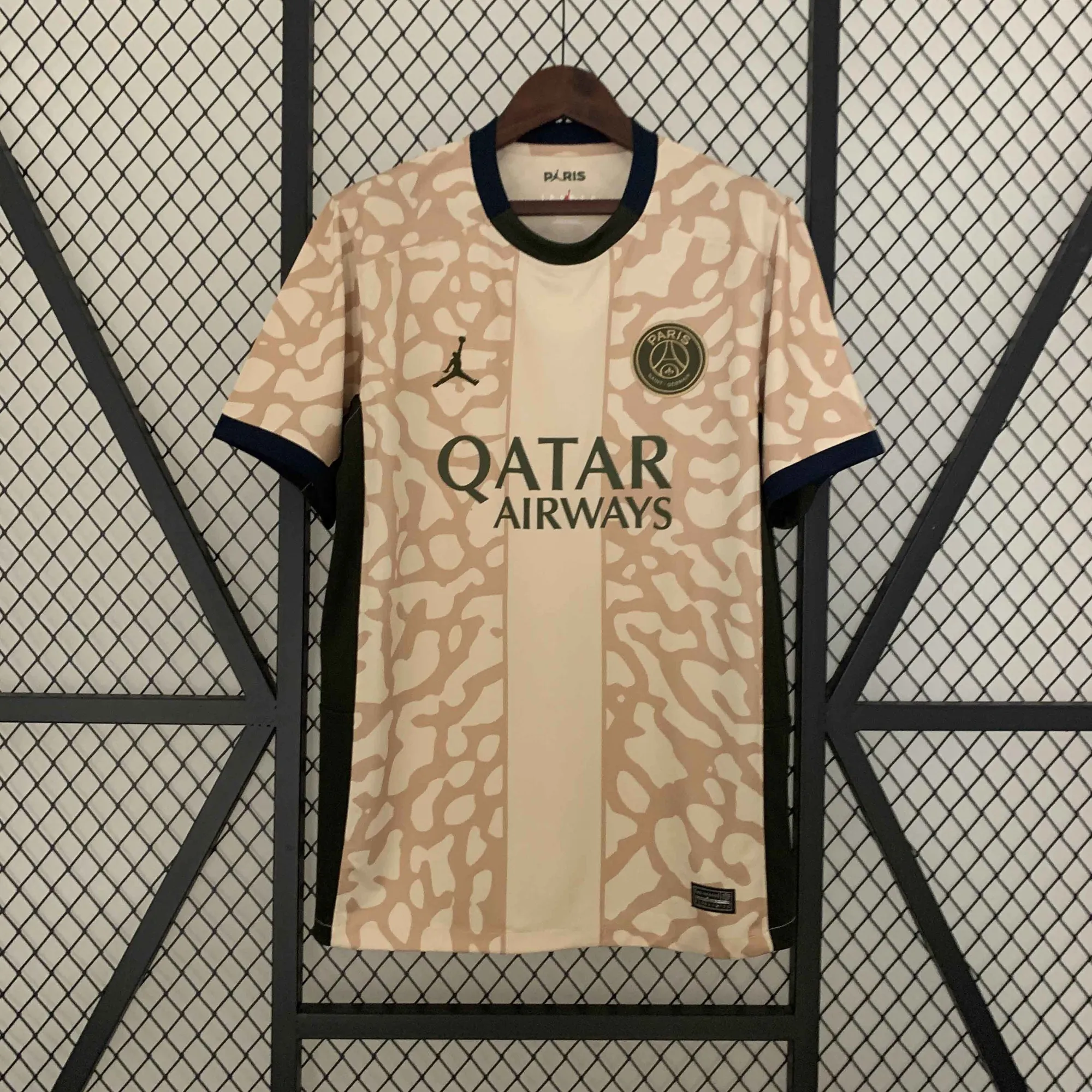 23-24 PSG Fourth Away S-4XL 7