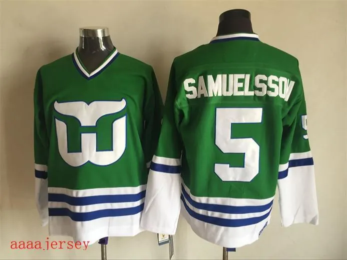 Carolina Hurricanes retro Ice Hockey jersey M-3XL 卡罗莱纳飓风队复古冰球服 3